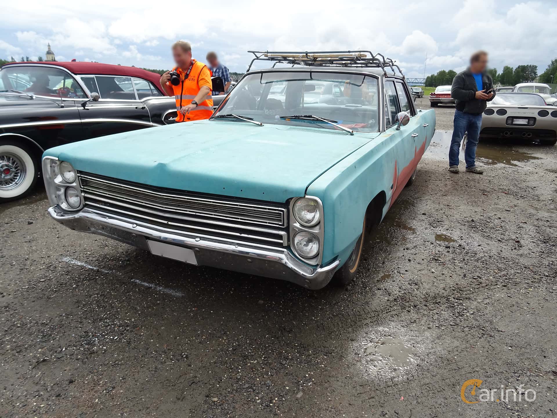 Plymouth Fury 6.3 V8 4th Generation Facelift