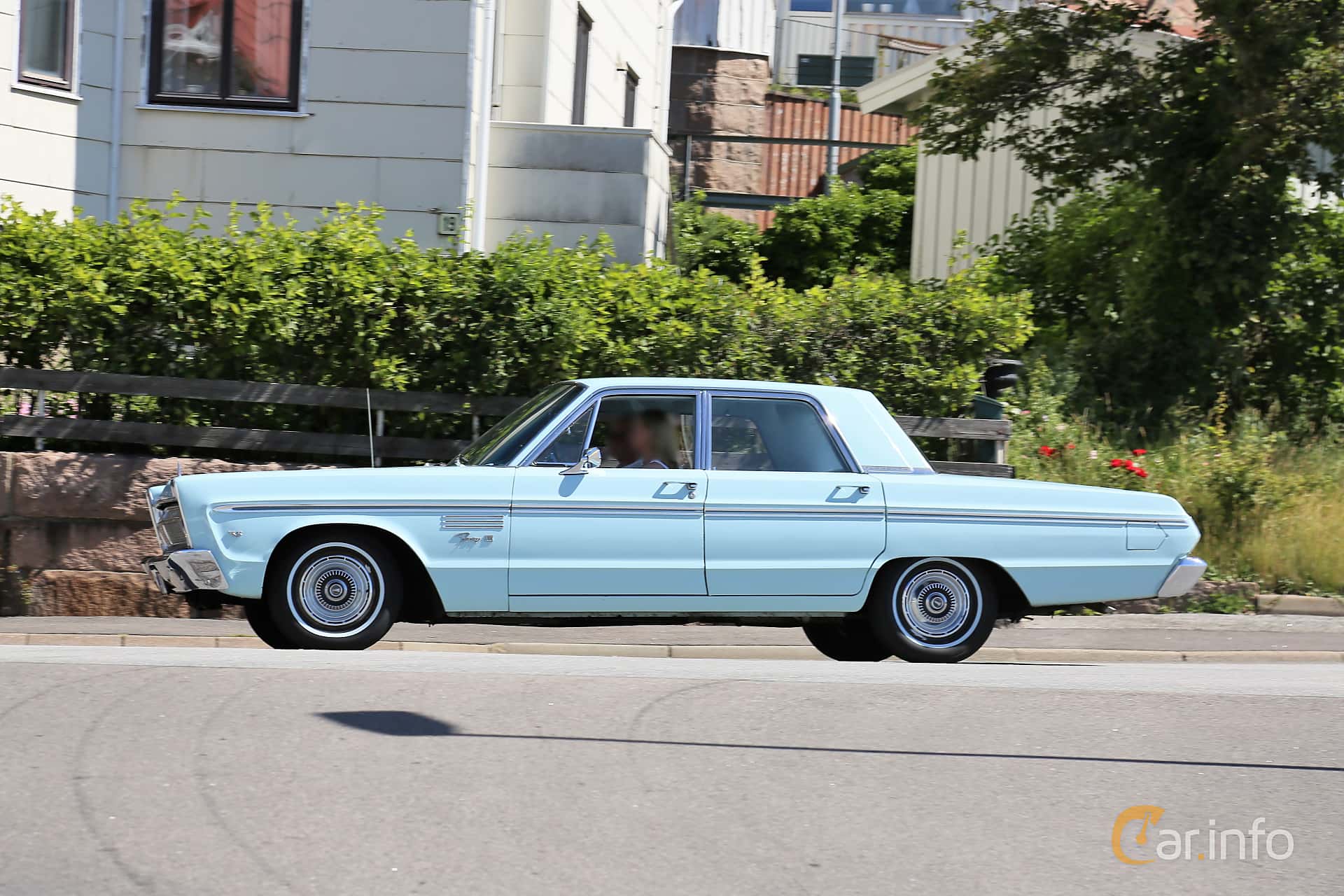 Plymouth Fury I 4-door Sedan 6.3 V8 TorqueFlite, 274hp, 1966
