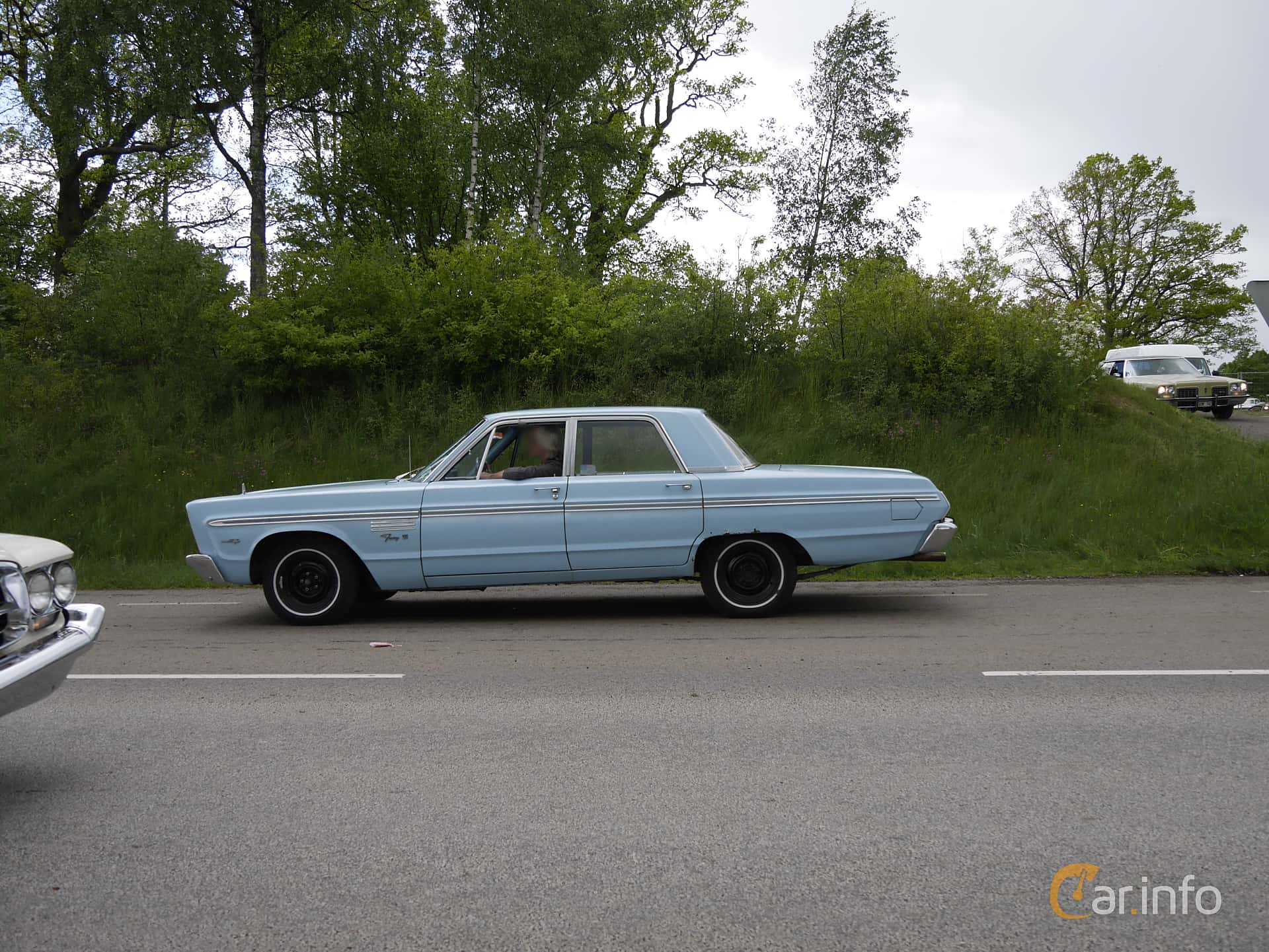 Plymouth Fury I 4-door Sedan 5.2 V8 233hp, 1965