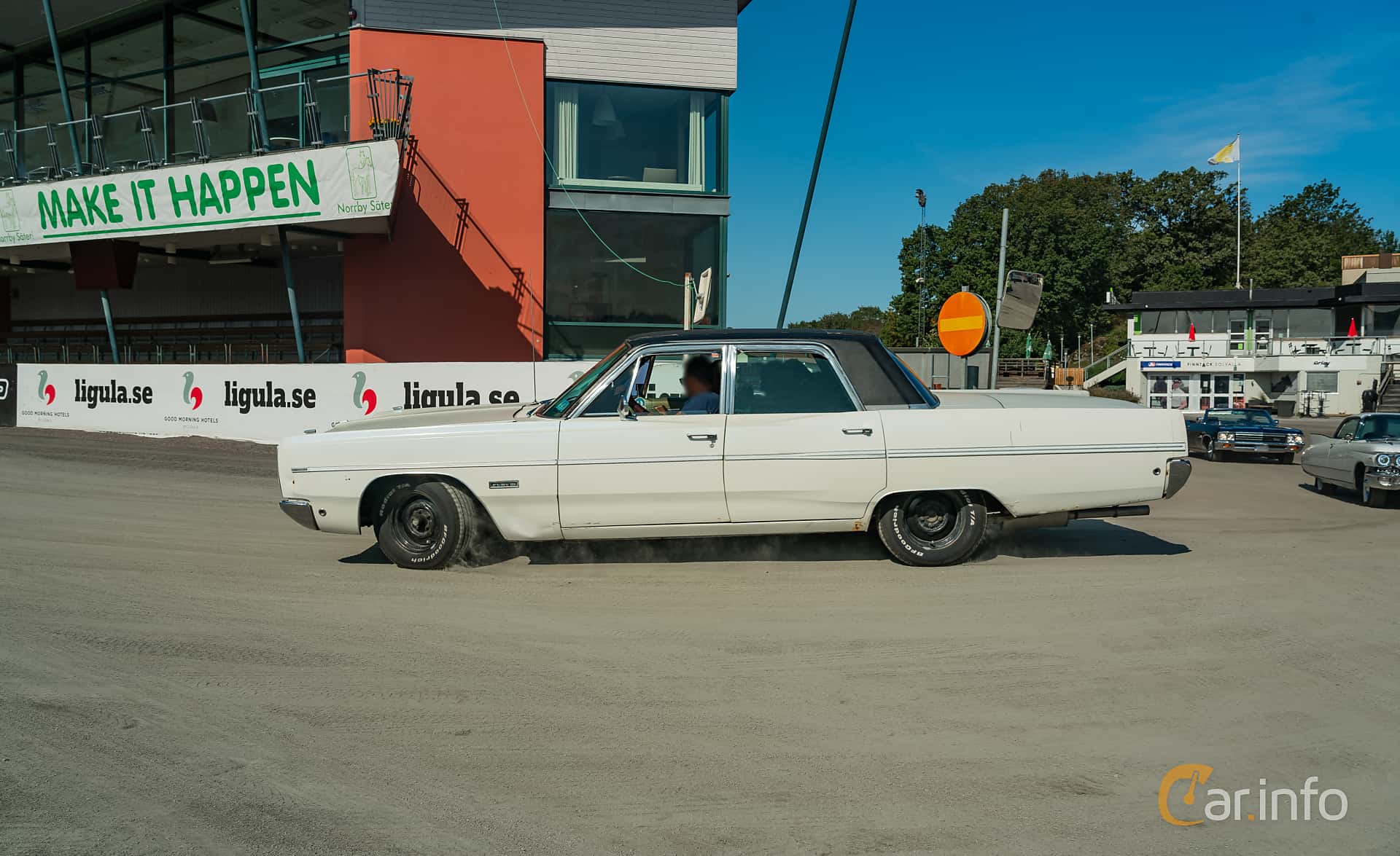 Plymouth Fury 6.3 V8 4th Generation Facelift