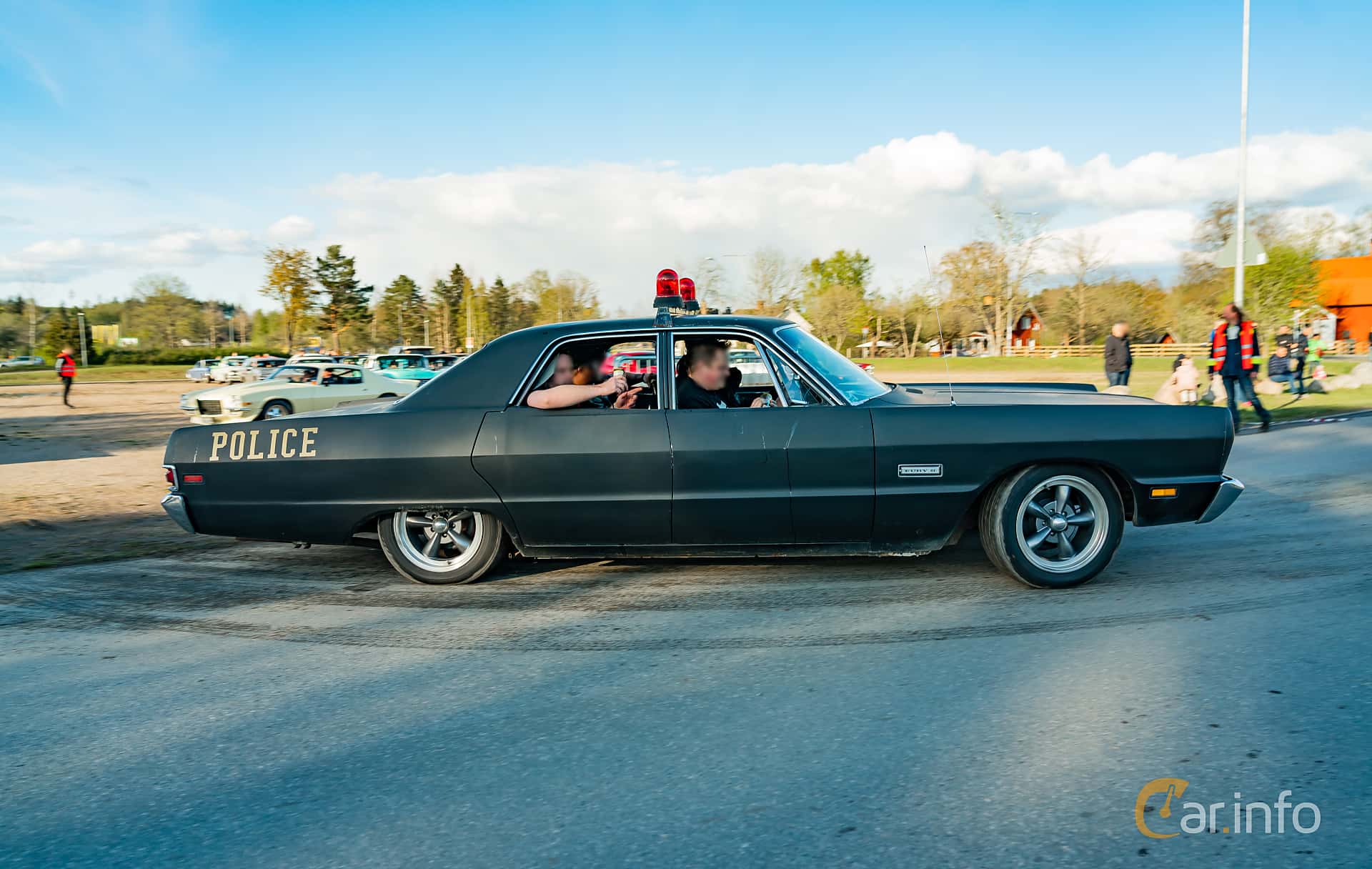 Plymouth Fury I 4-door Sedan 6.3 V8 Manual, 334hp, 1969