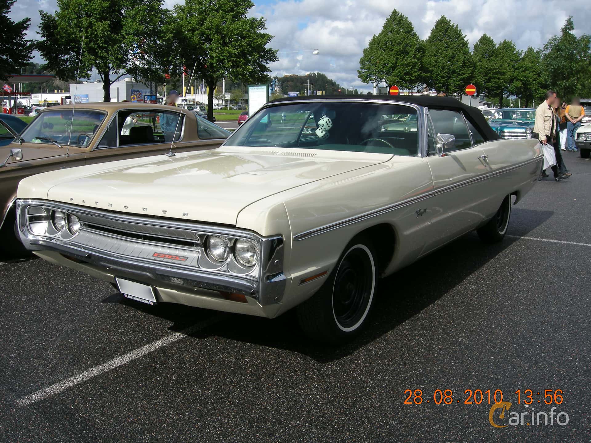 Plymouth Fury III Convertible 5.2 V8 TorqueFlite, 233hp, 1970