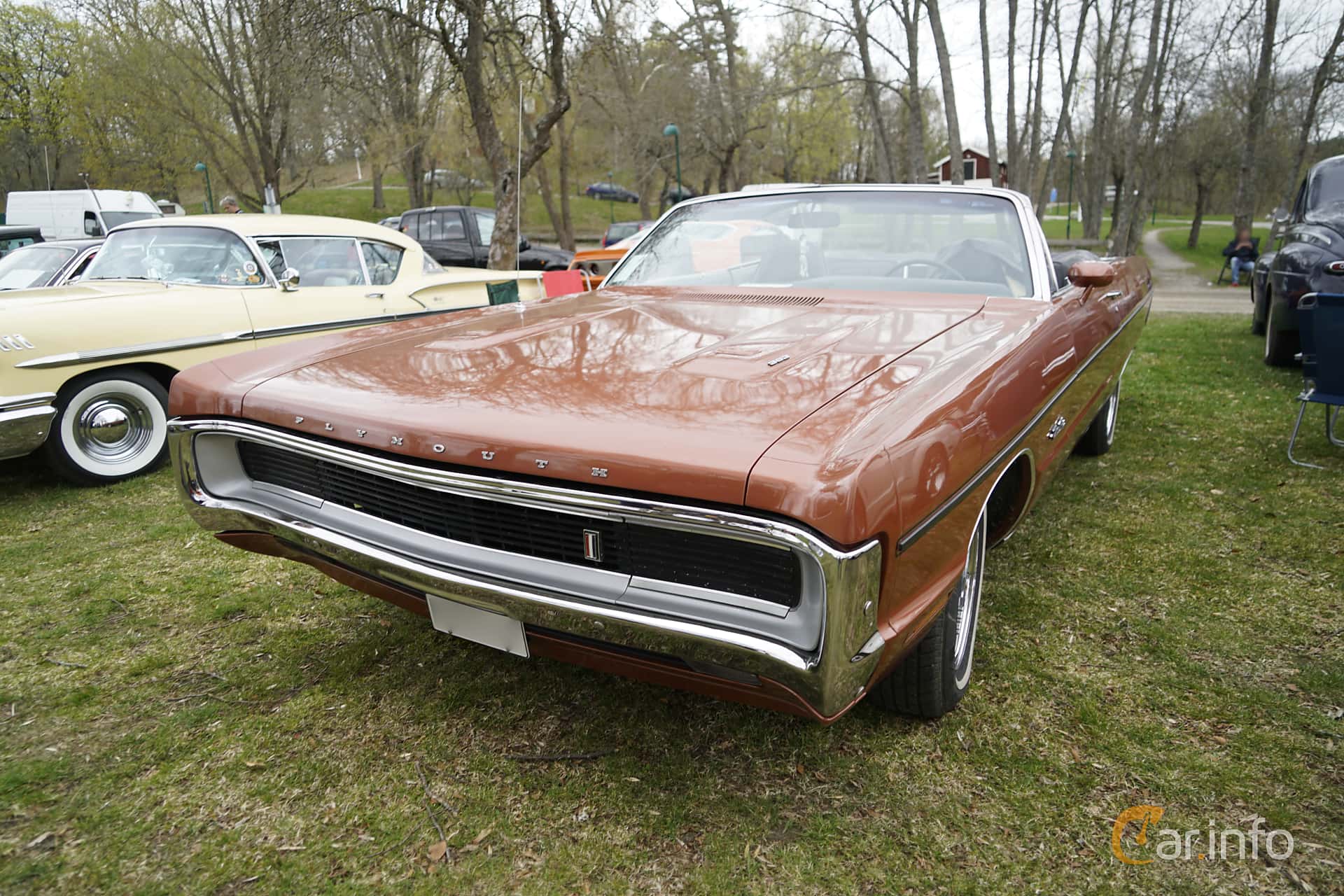 Plymouth Fury 6.3 V8 5th Generation 1st Facelift, TorqueFlite, 3-speed