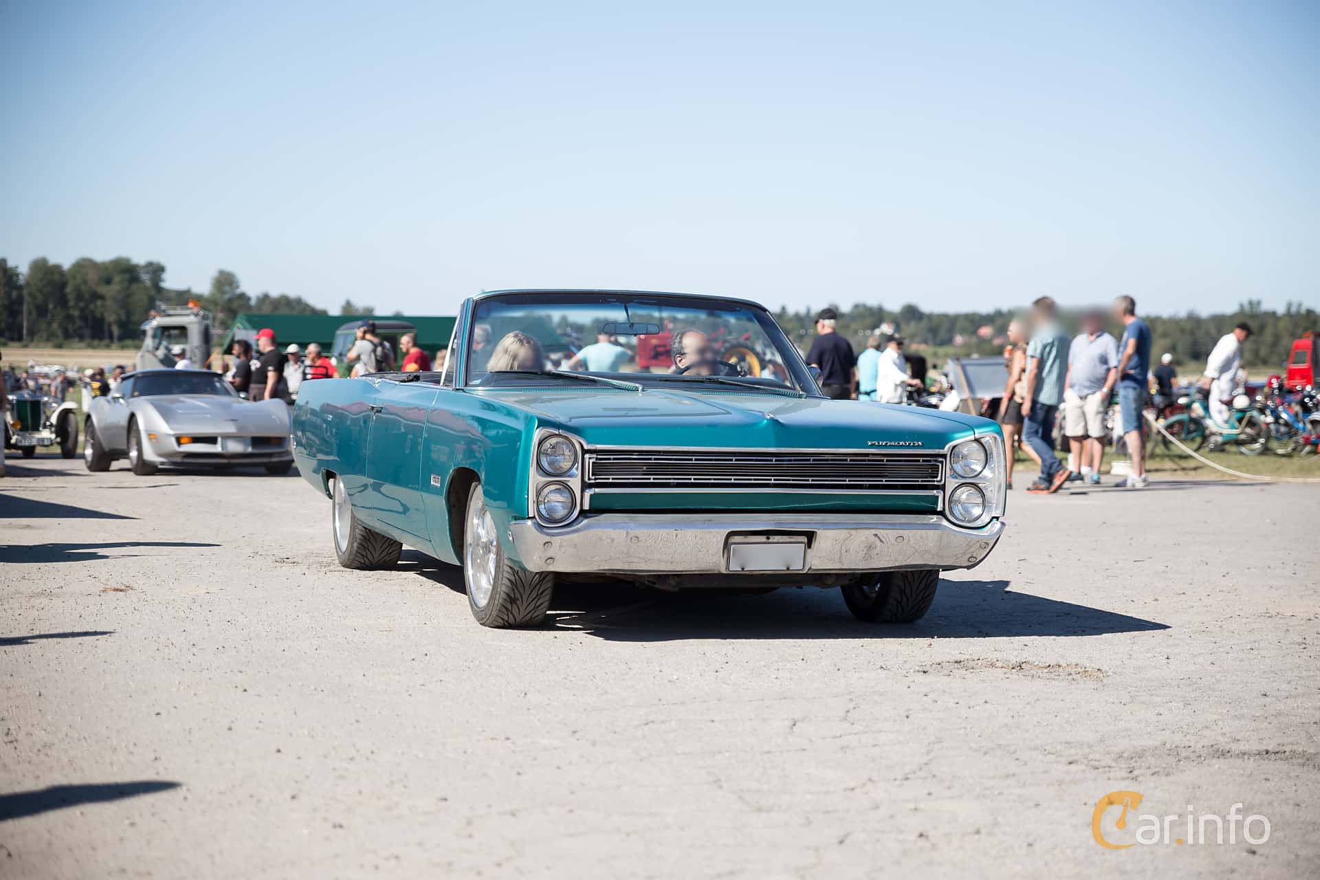 Plymouth Fury Convertible 4th Generation Facelift 6.3 V8