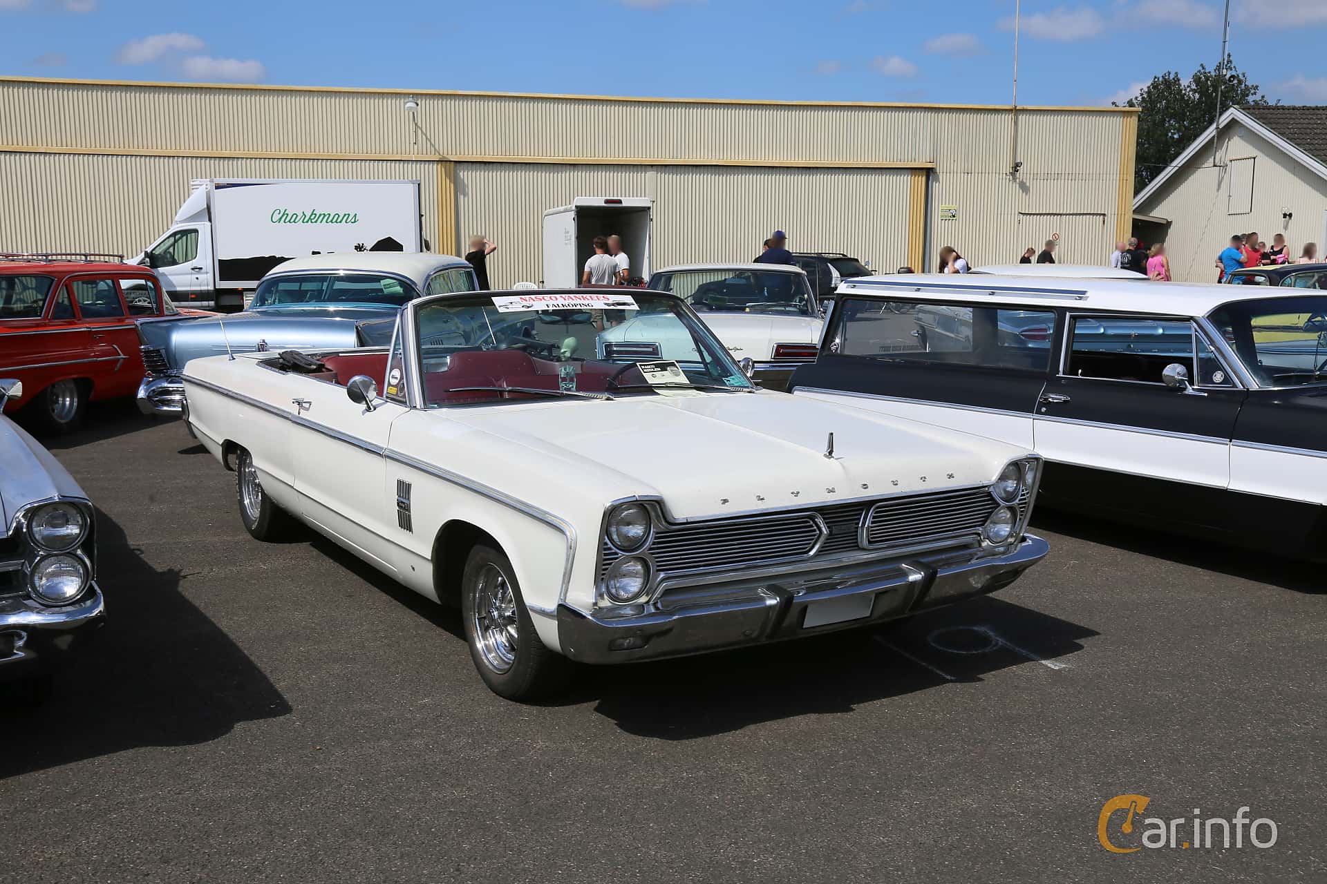 Plymouth Fury III Convertible 5.2 V8 Manual, 233hp, 1966