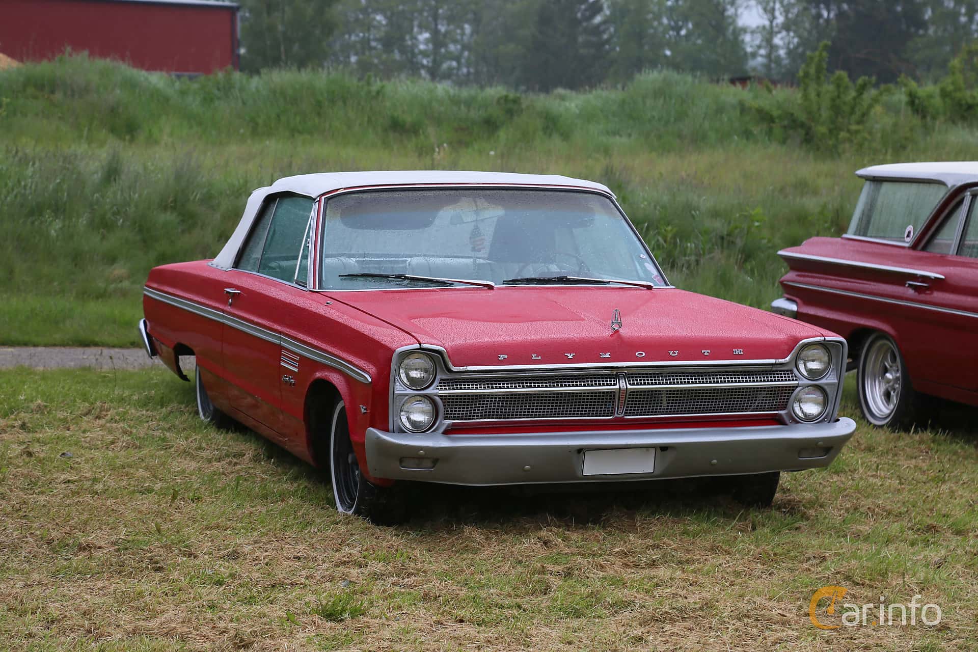 Plymouth Fury Convertible 6.3 V8 Manual, 334hp, 1965