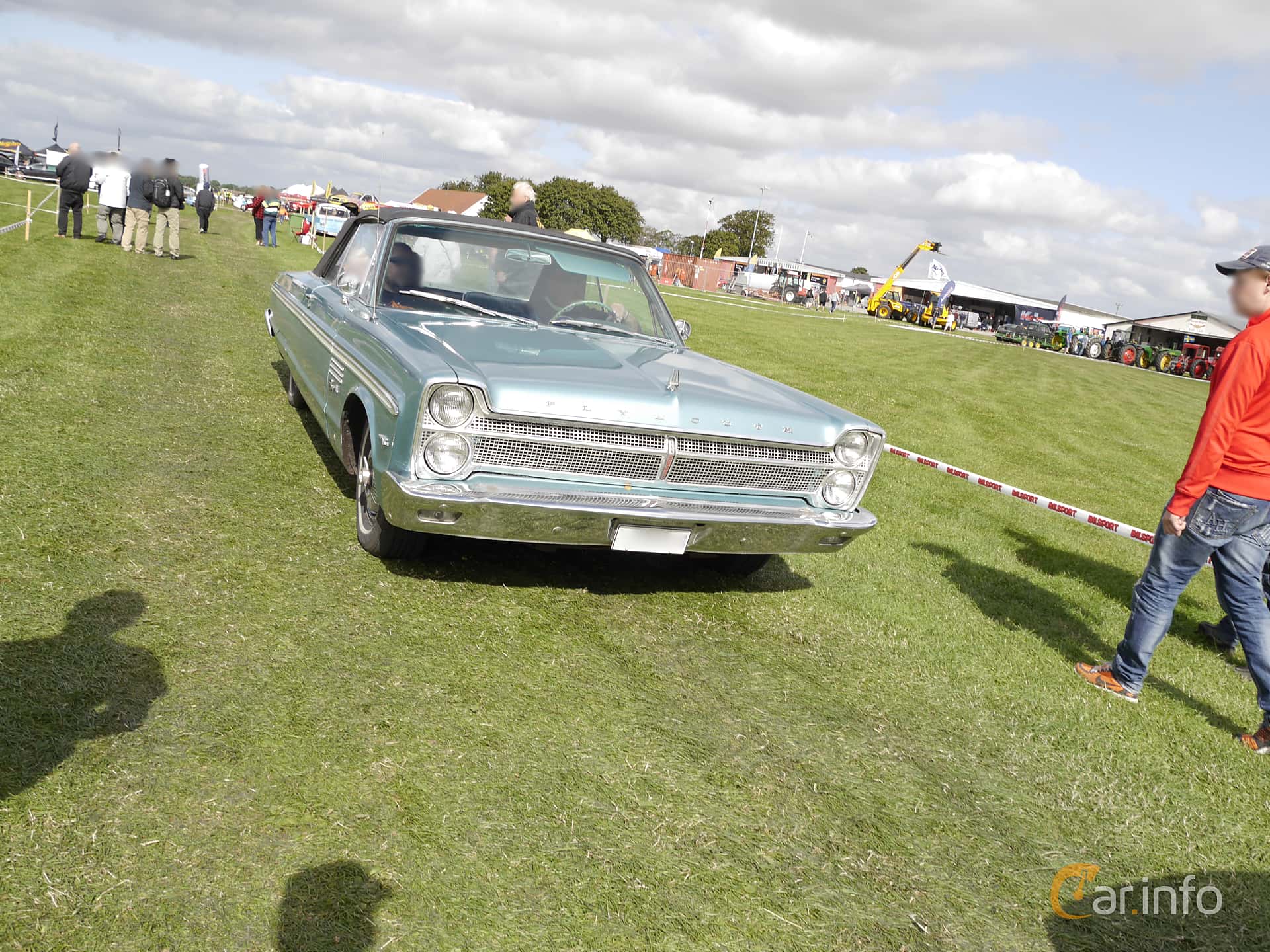 Plymouth Fury III Convertible 5.2 V8 TorqueFlite, 233hp, 1965