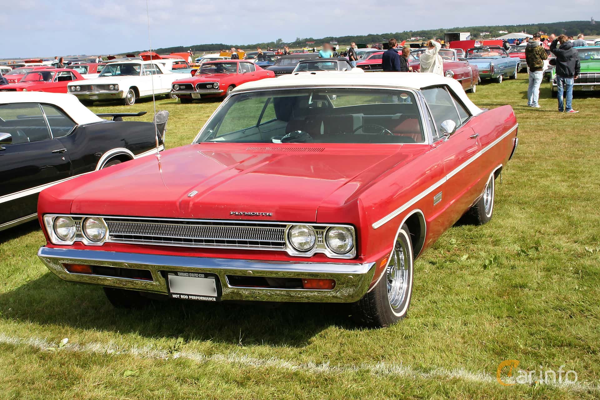 Plymouth Fury 6.3 V8 5th Generation, Manual, 3-speed