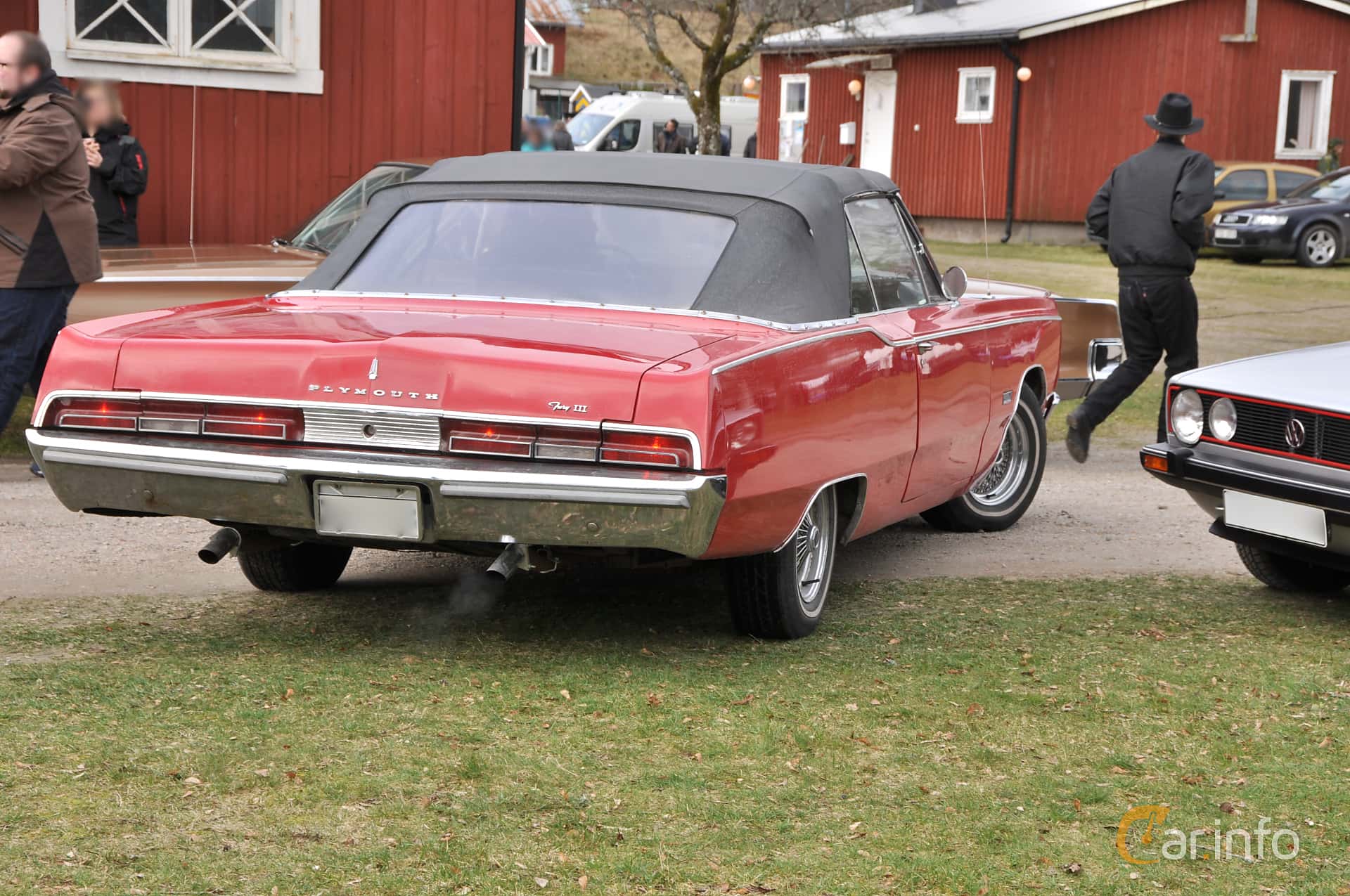 Plymouth Fury III Convertible 5.2 V8 TorqueFlite, 233hp, 1967