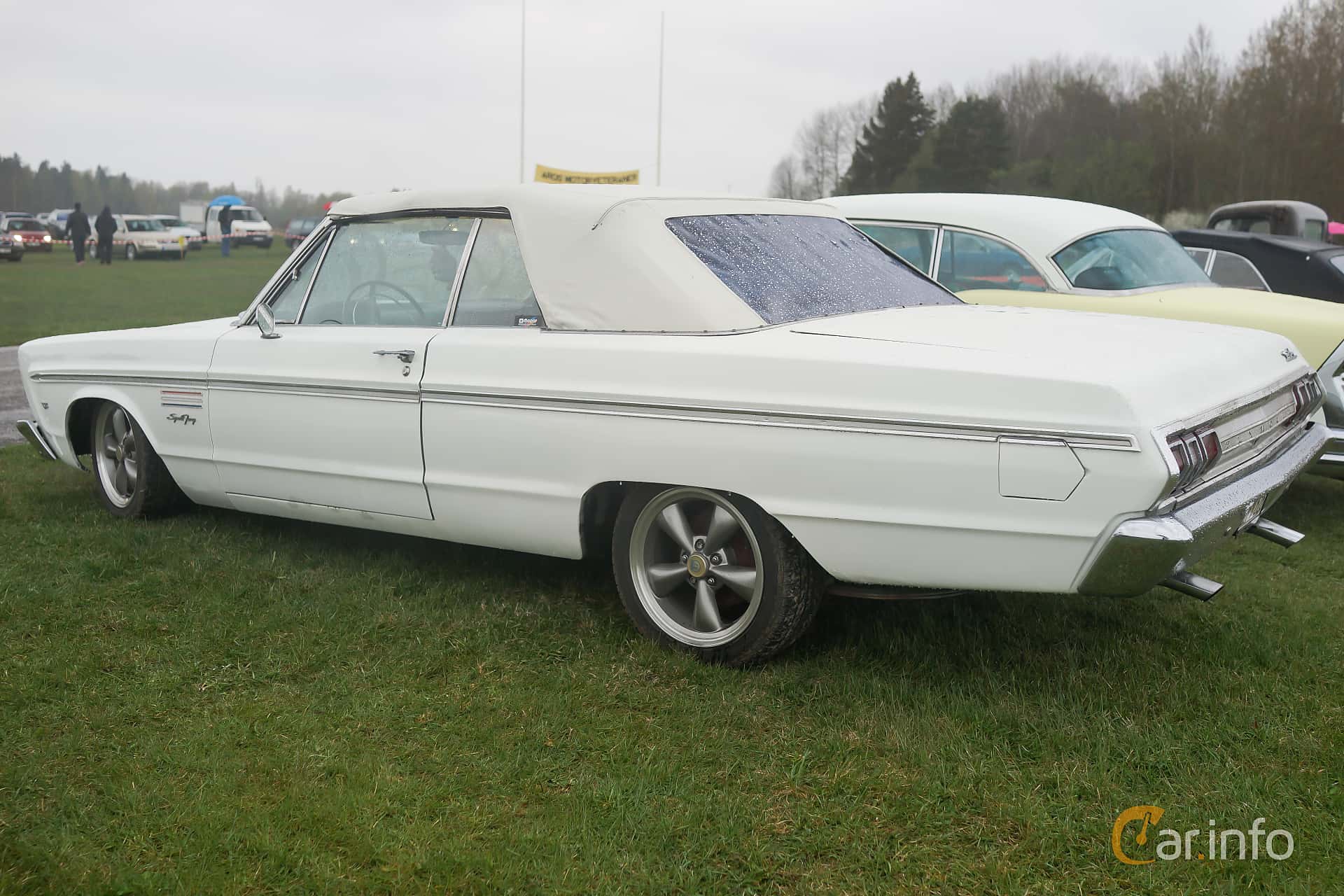 Plymouth VIP 4th Generation, TorqueFlite, 3-speed