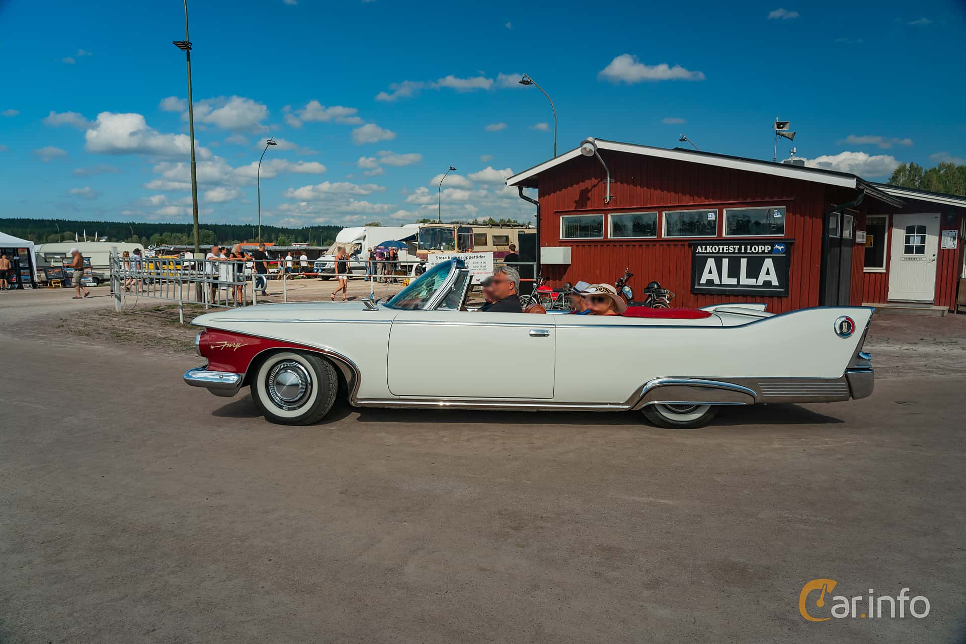 Plymouth Fury Convertible 2nd Generation 5.9 V8 Manual, 3-speed