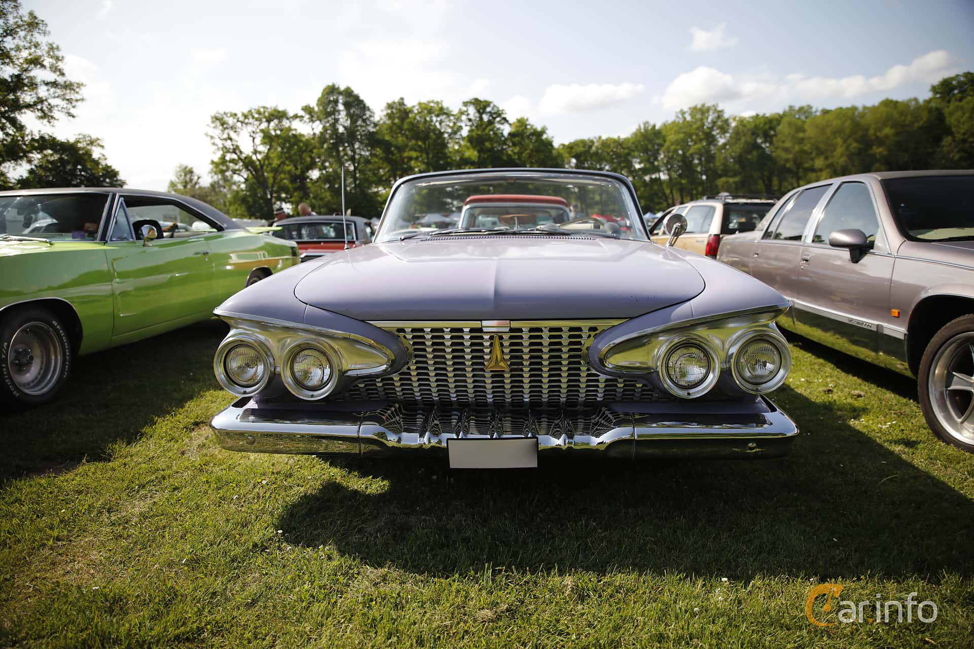 Plymouth Fury 5.2 V8 2nd Generation, PowerFlite, 2-speed