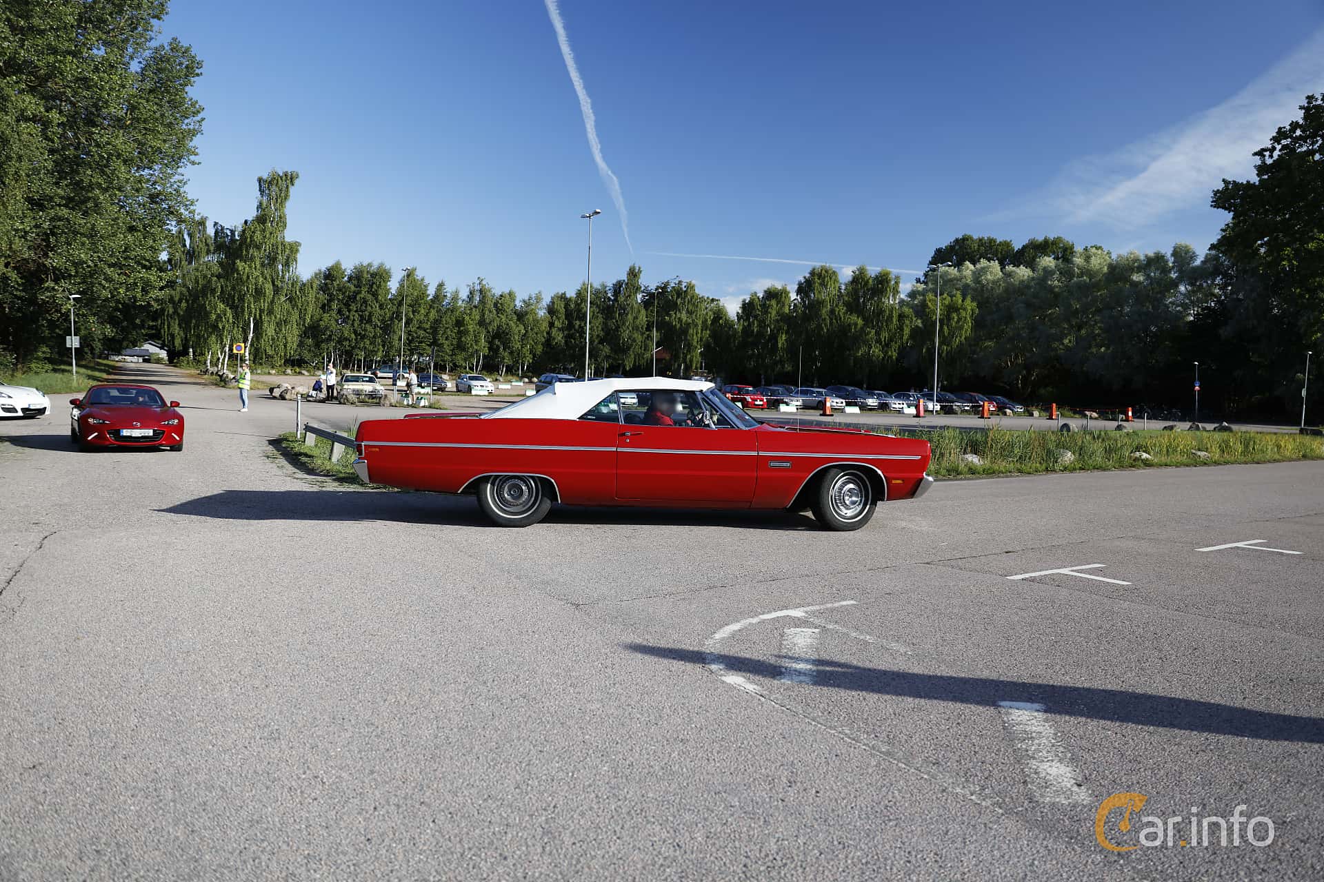 Plymouth Fury 5.2 V8 5th Generation, TorqueFlite, 3-speed