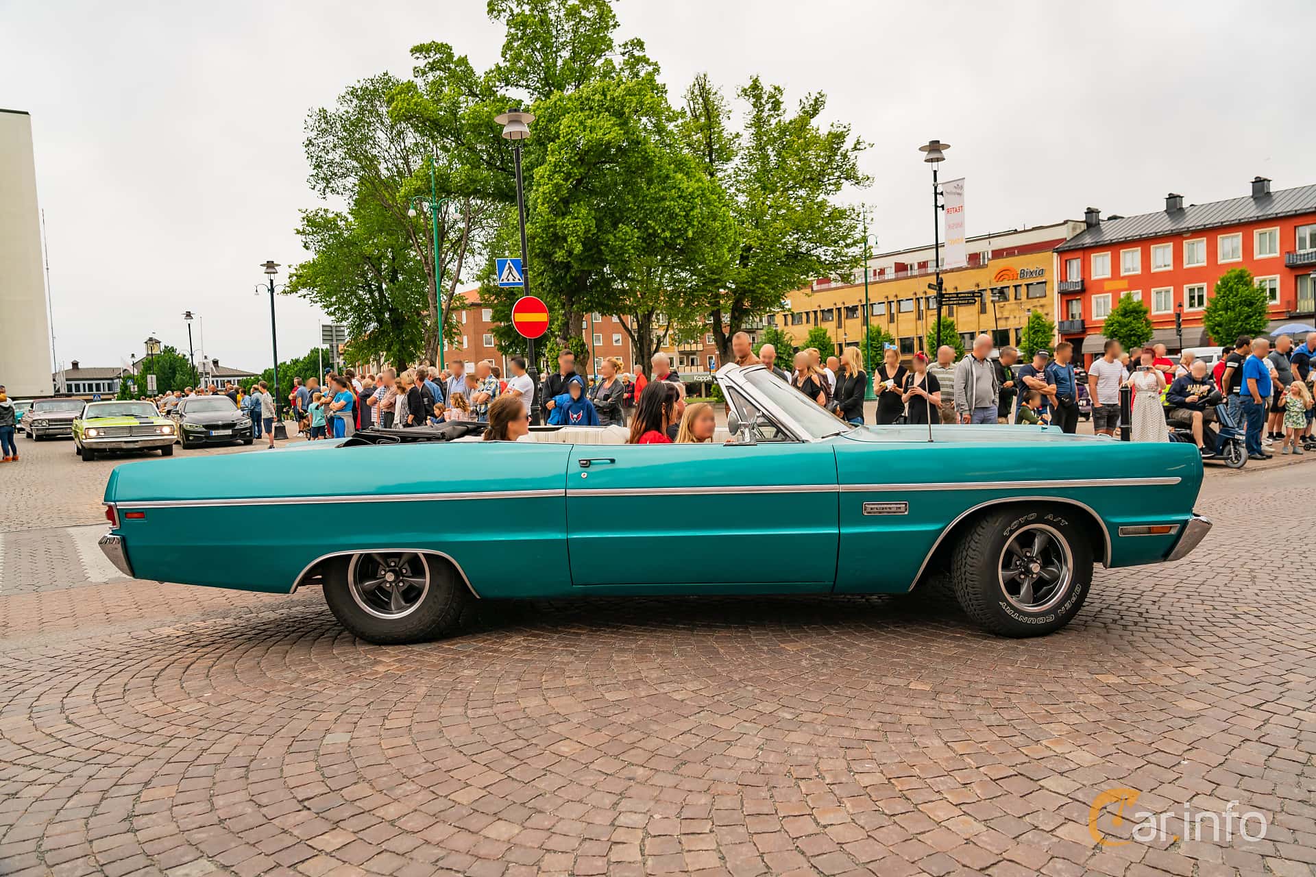 Plymouth Fury III Convertible 6.3 V8 294hp, 1969