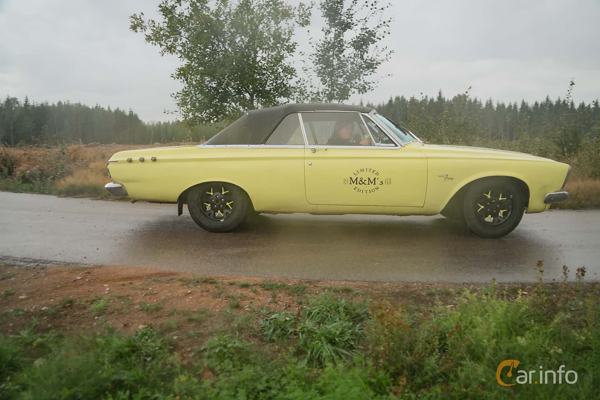 Plymouth Fury Convertible 5.2 V8 233hp, 1964