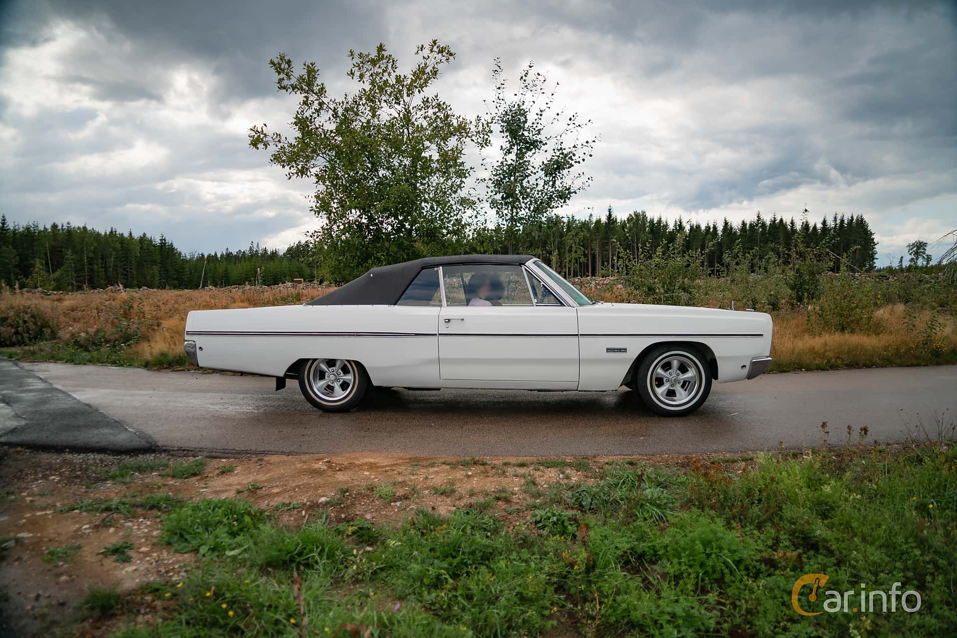 Plymouth Fury Convertible 4th Generation Facelift 6.3 V8 Manual, 3-speed