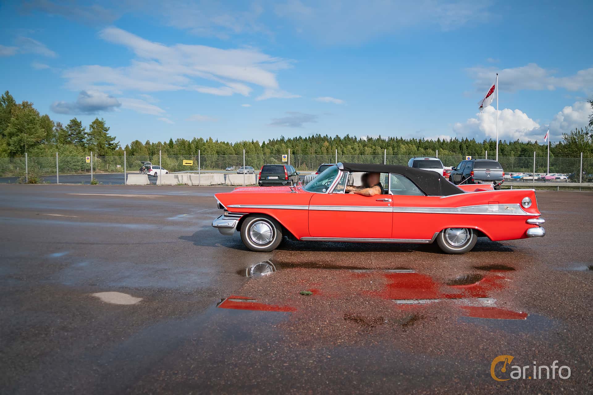 Plymouth Sport Fury Convertible 5.9 V8 TorqueFlite, 309hp, 1959