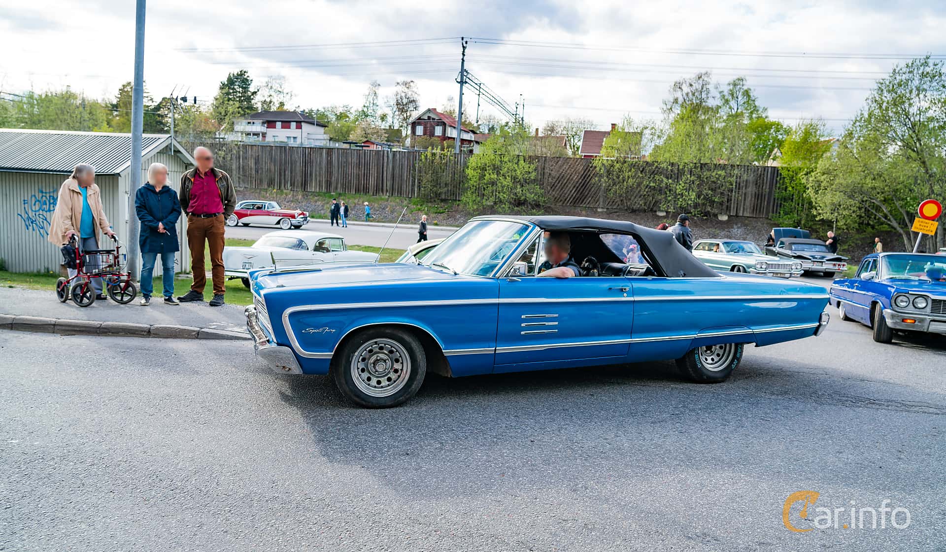 Plymouth Fury Convertible 1967
