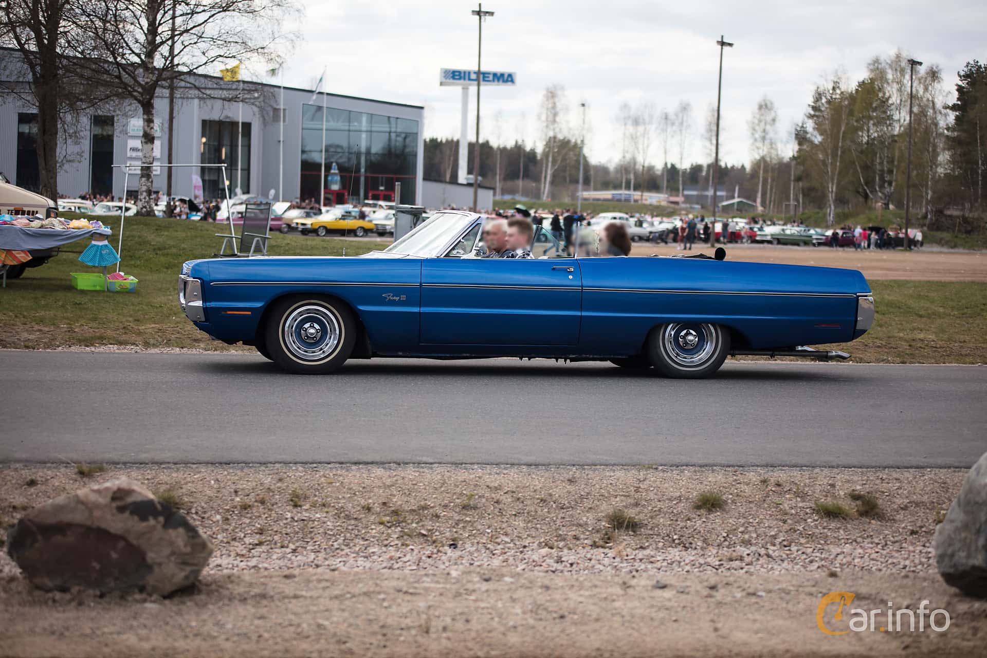 Plymouth Fury 5.2 V8 5th Generation 1st Facelift, TorqueFlite, 3-speed