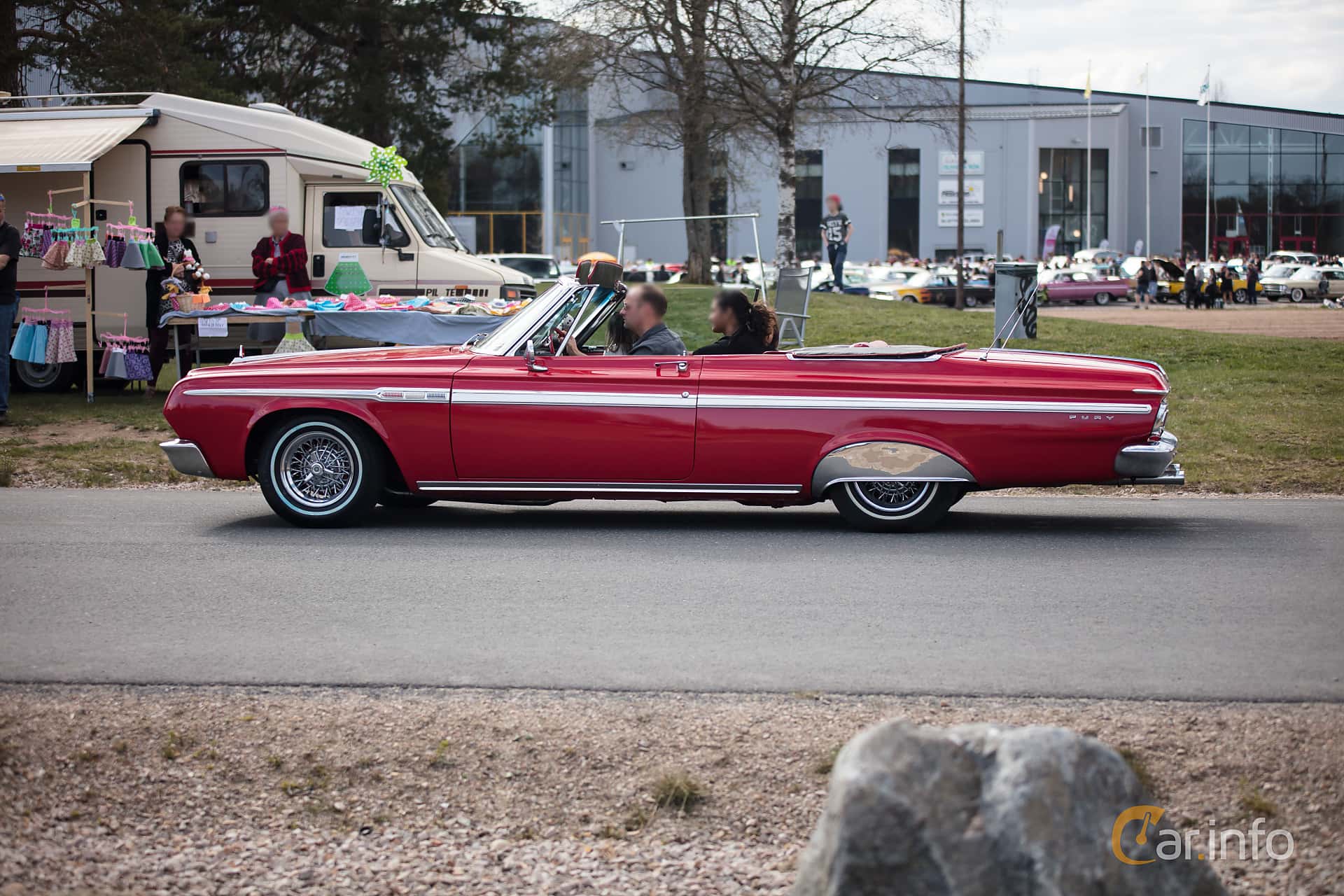 Plymouth Fury 5.9 V8 3rd Generation