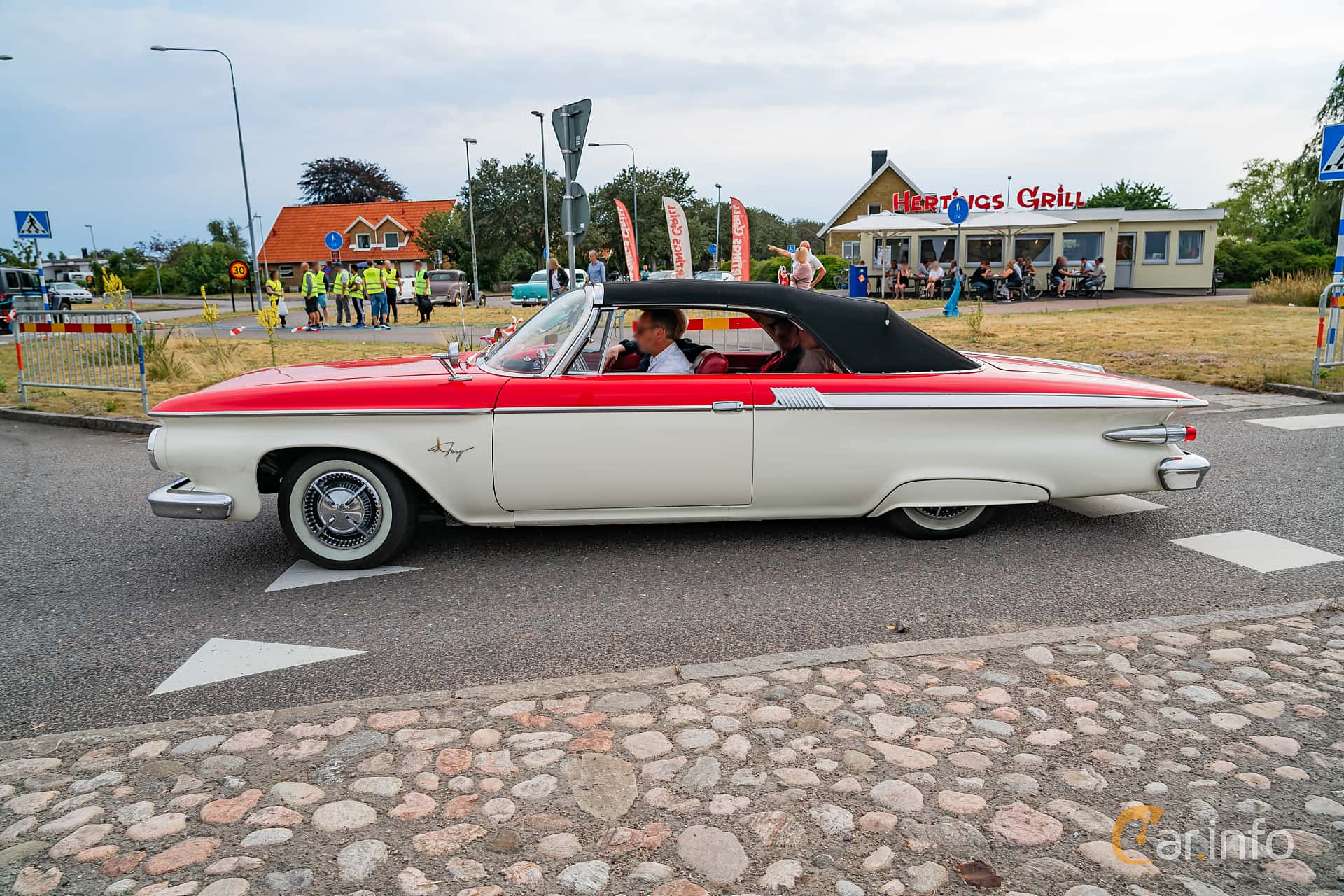 Plymouth Fury Convertible 5.9 V8 PowerFlite, 1961