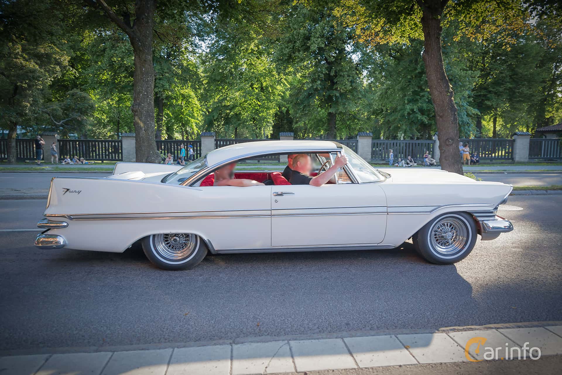 Plymouth Fury 2-door Hardtop 5.2 V8 TorqueFlite, 233hp, 1959