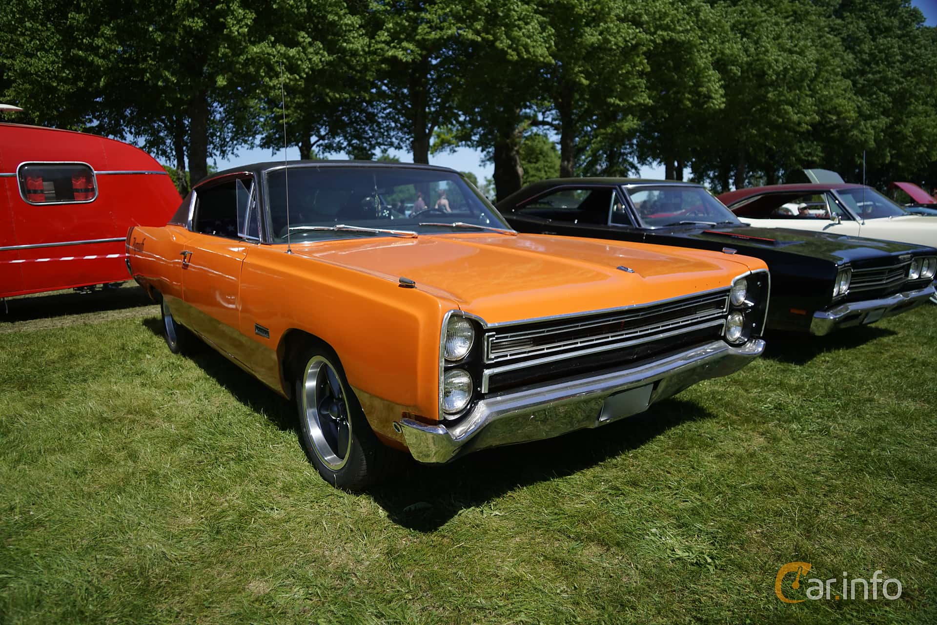 Plymouth Fury III Fast Top Hardtop 6.3 V8 Manual, 334hp, 1968