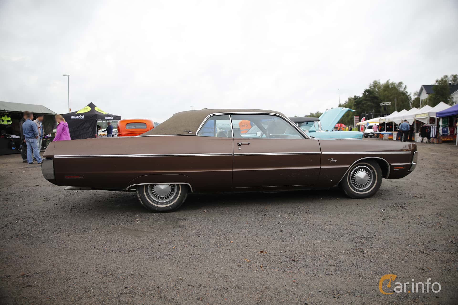 Plymouth Fury III Formal Hardtop 5.2 V8 233hp, 1971