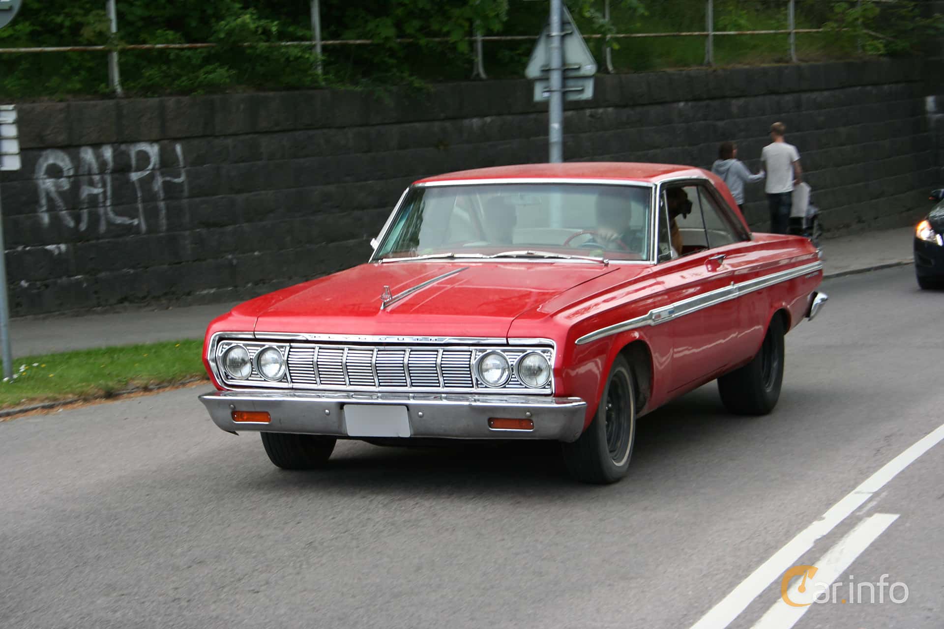 Plymouth Fury 7.0 V8 3rd Generation
