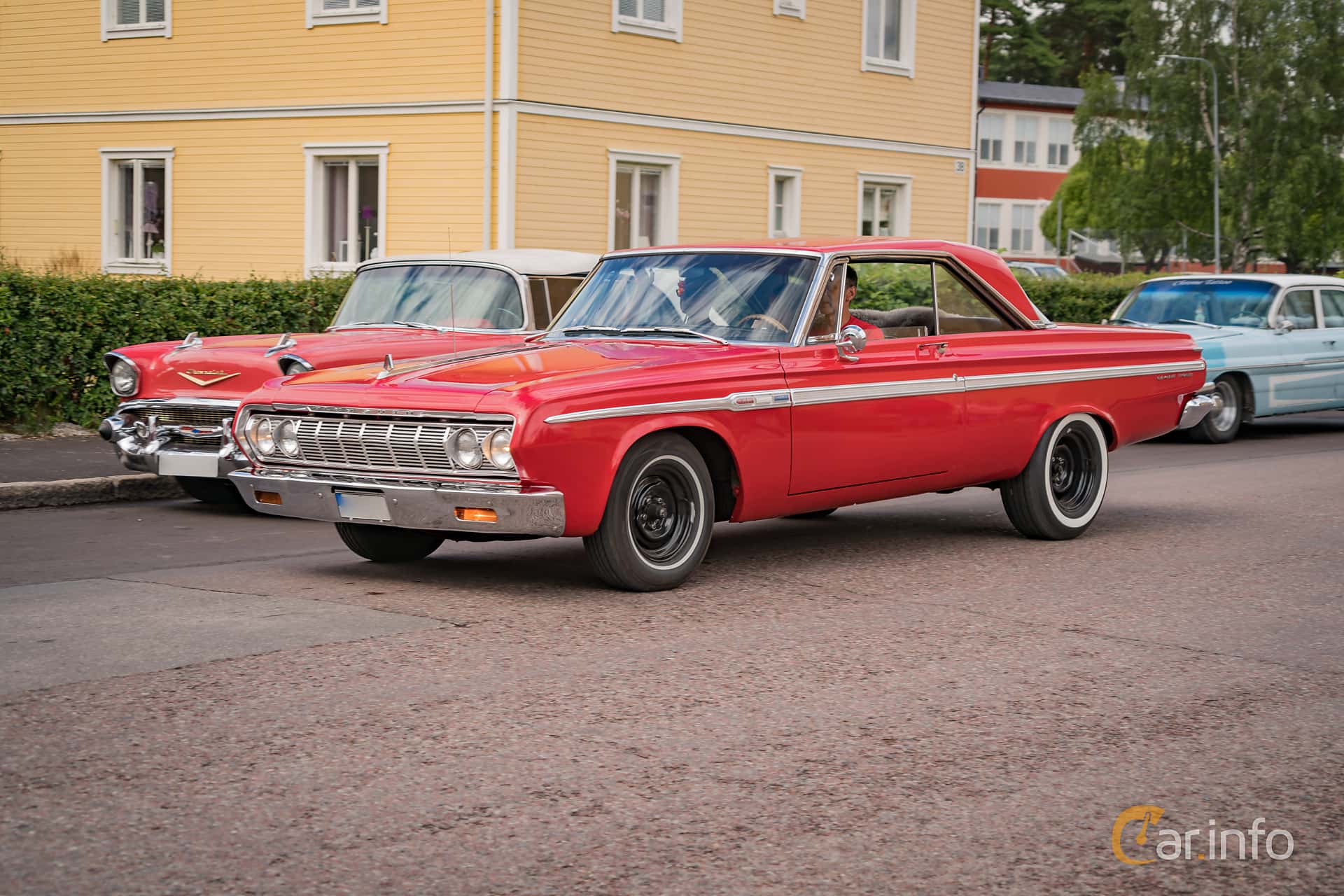 Plymouth Fury Hardtop Coupé 5.2 V8 Manual, 233hp, 1964