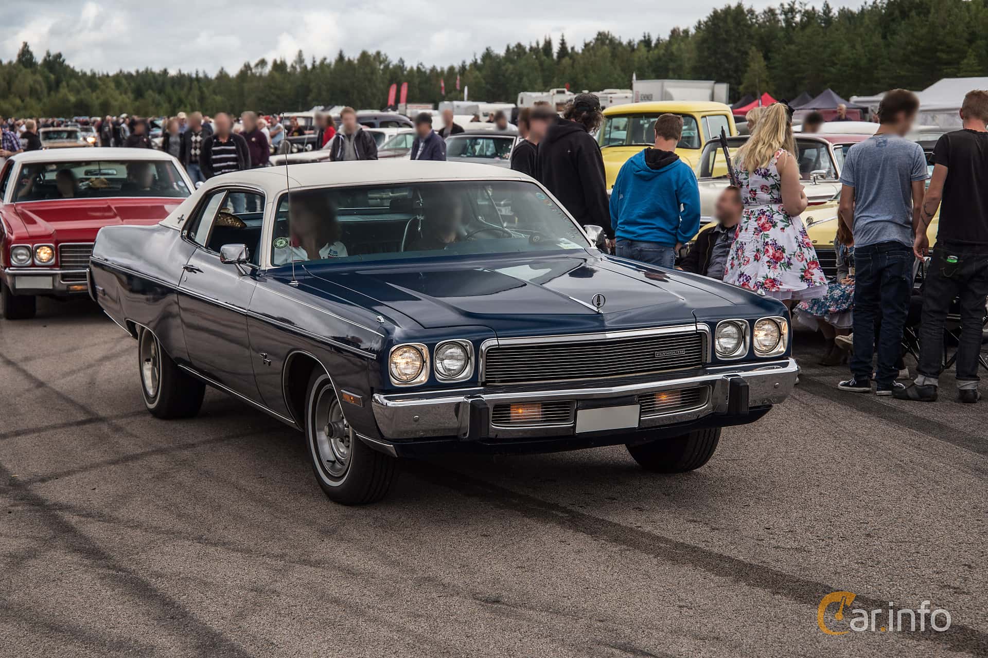 Plymouth Fury Gran Coupé Hardtop 7.2 V8 TorqueFlite, 223hp, 1973