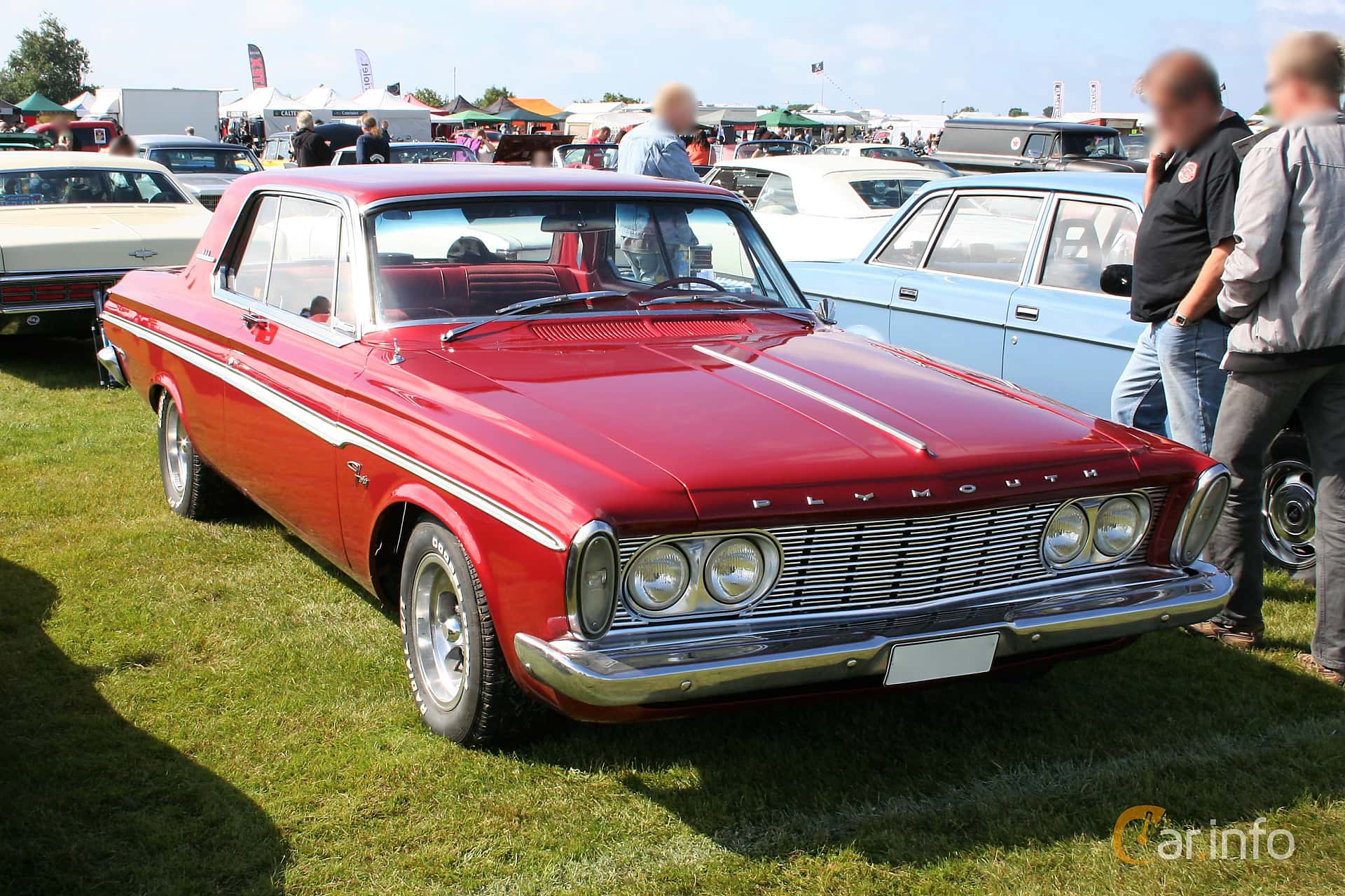 Plymouth Fury Hardtop Coupé 5.2 V8 TorqueFlite, 233hp, 1963