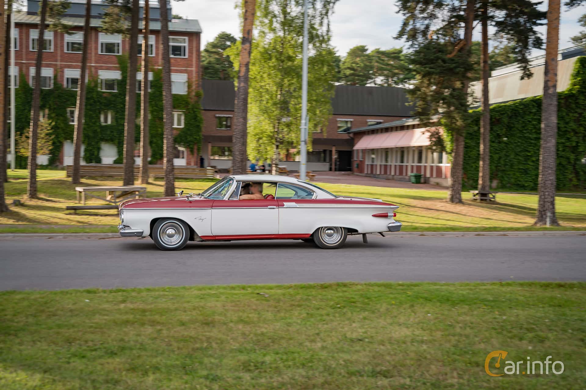 Plymouth Fury Hardtop Coupé 6.3 V8 Manual, 1961
