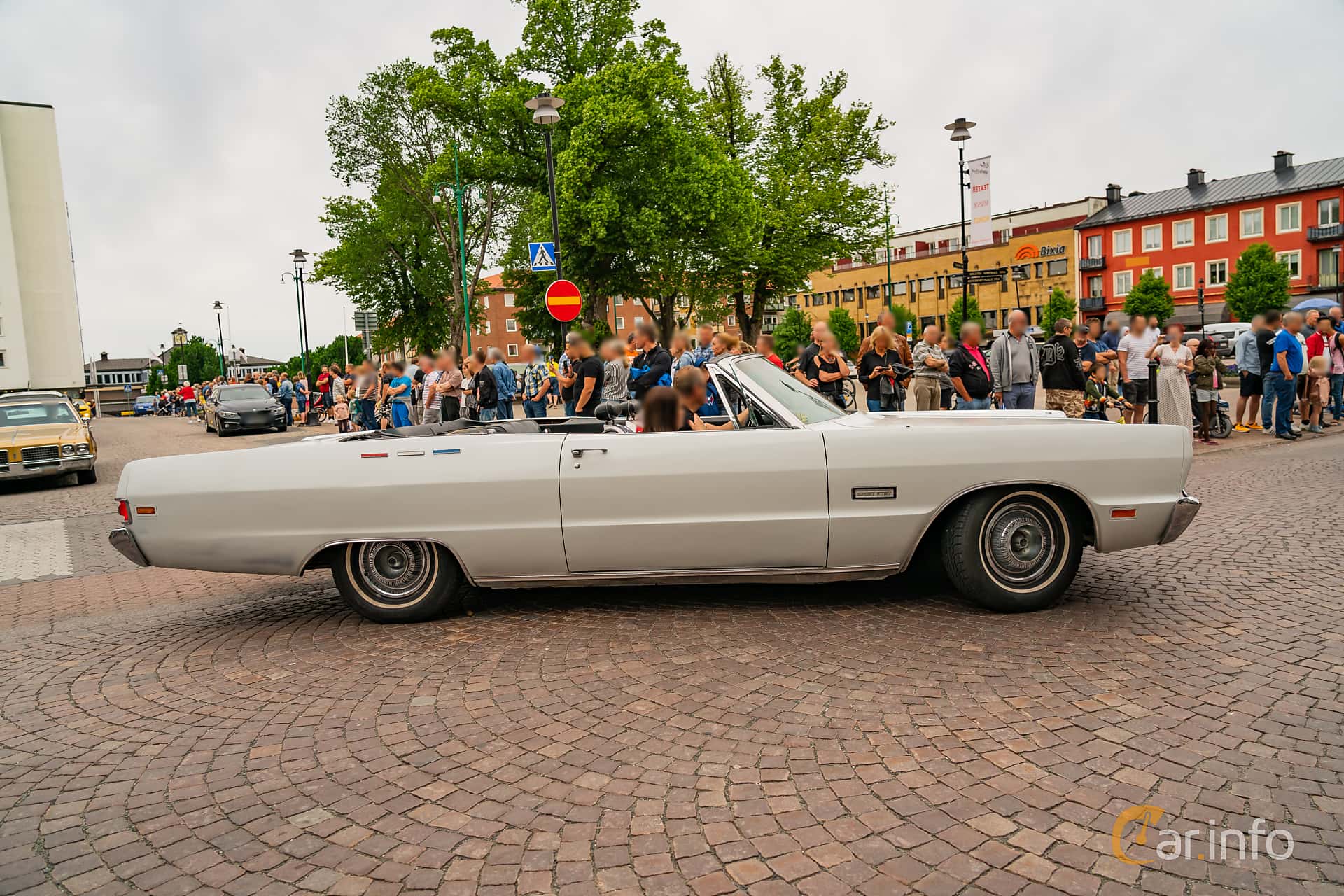 Plymouth Sport Fury Convertible 6.3 V8 TorqueFlite, 294hp, 1969