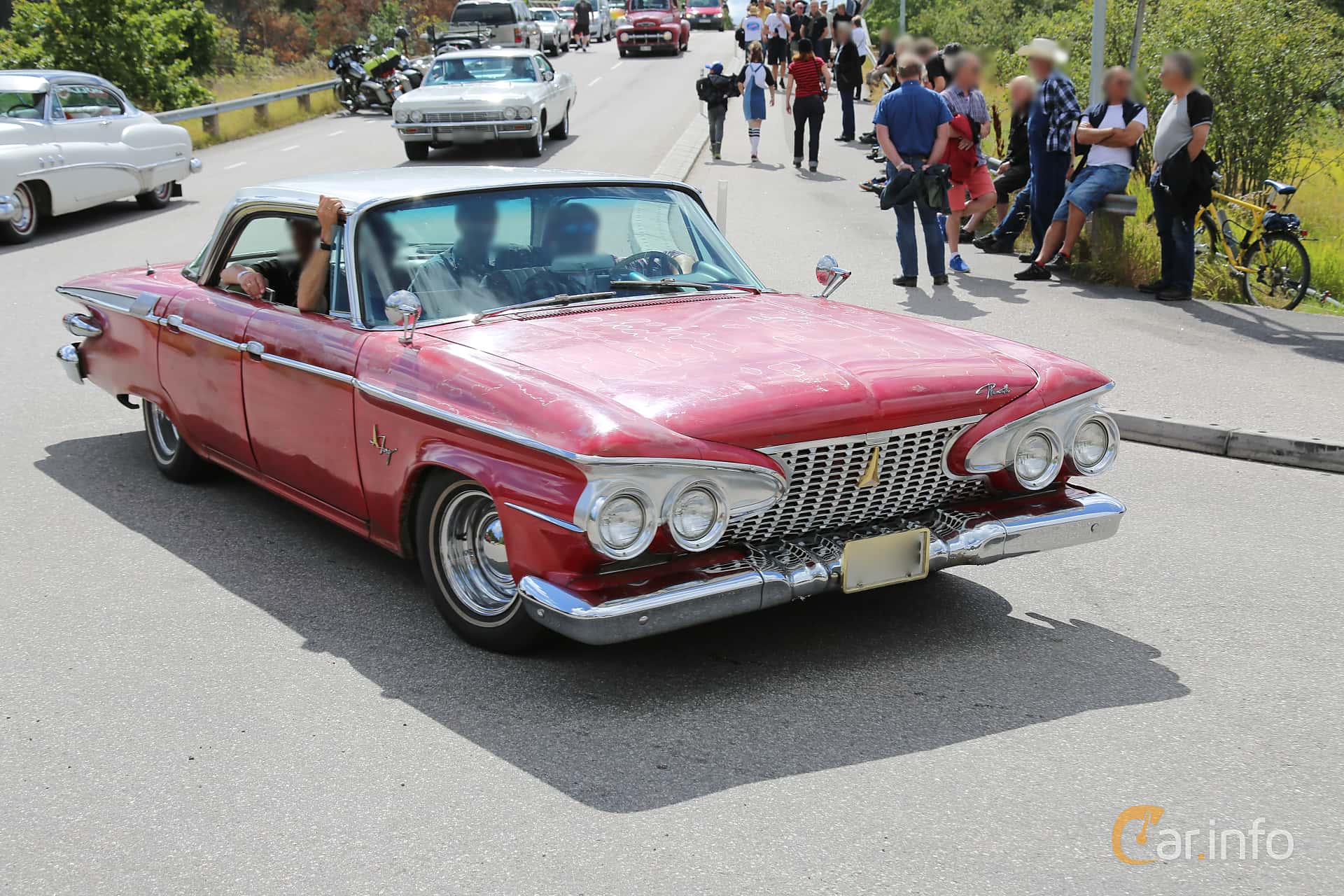 Plymouth Fury Hardtop Sedan 5.2 V8 PowerFlite, 233hp, 1961