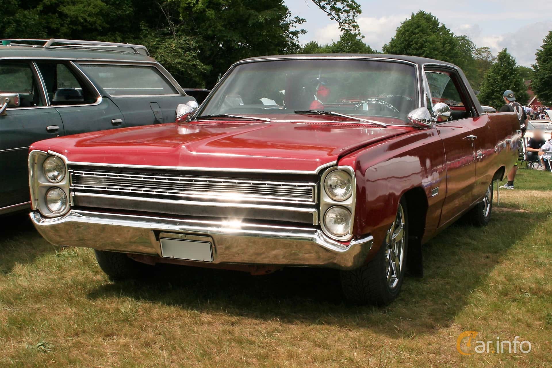 Plymouth Fury 6.3 V8 4th Generation Facelift, Manual, 3-speed