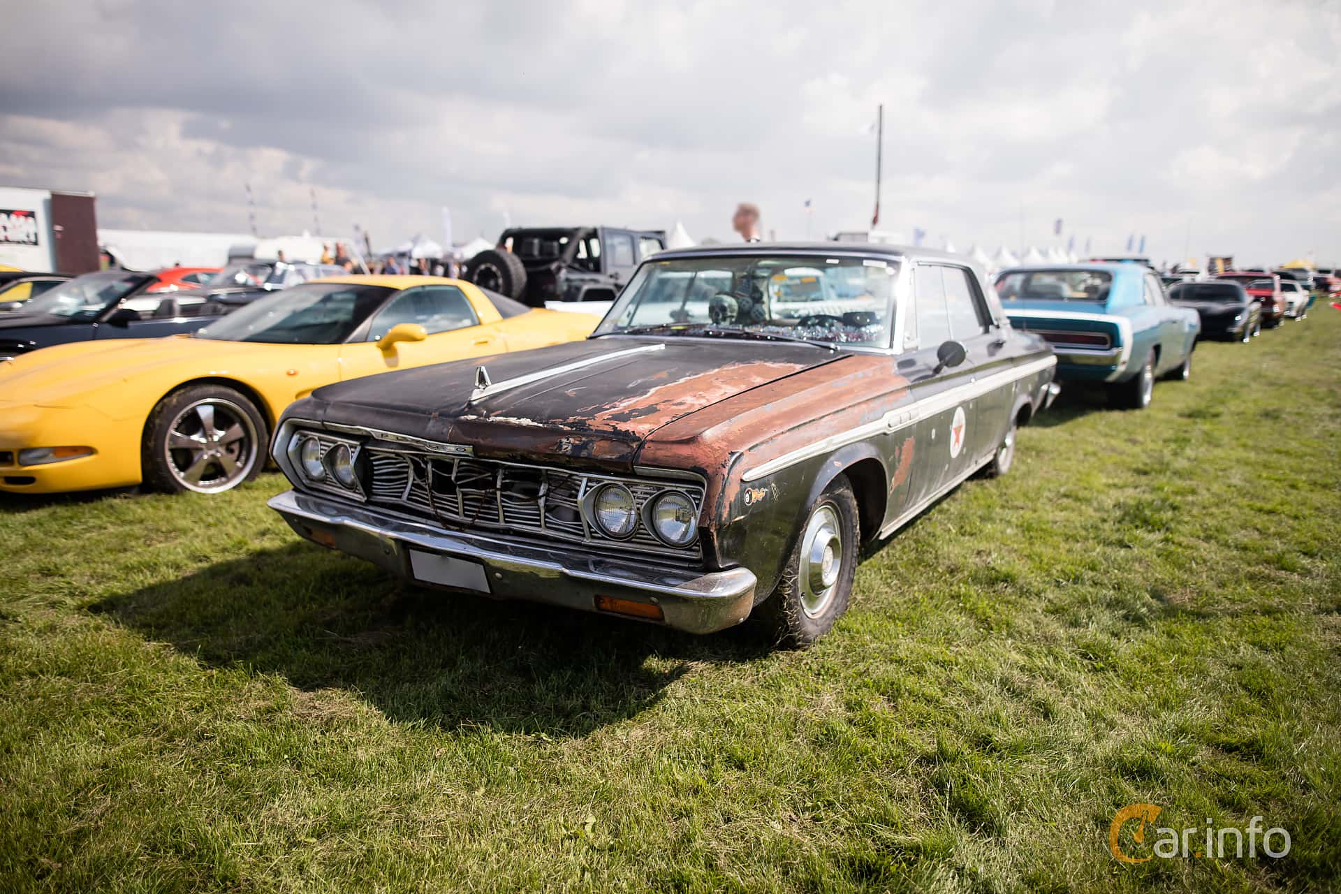 Plymouth Fury Hardtop Sedan 6.3 V8 Manual, 340hp, 1962