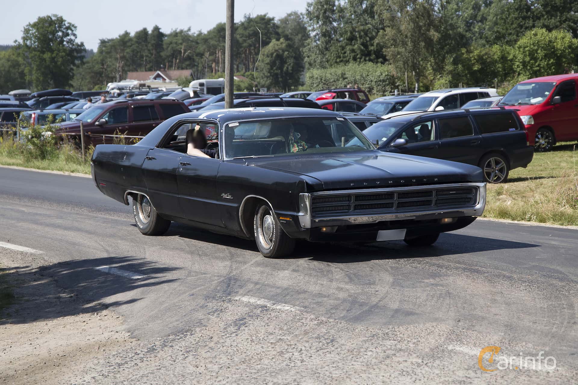 Plymouth Fury III 4-door Hardtop 5.9 V8 TorqueFlite, 177hp, 1971