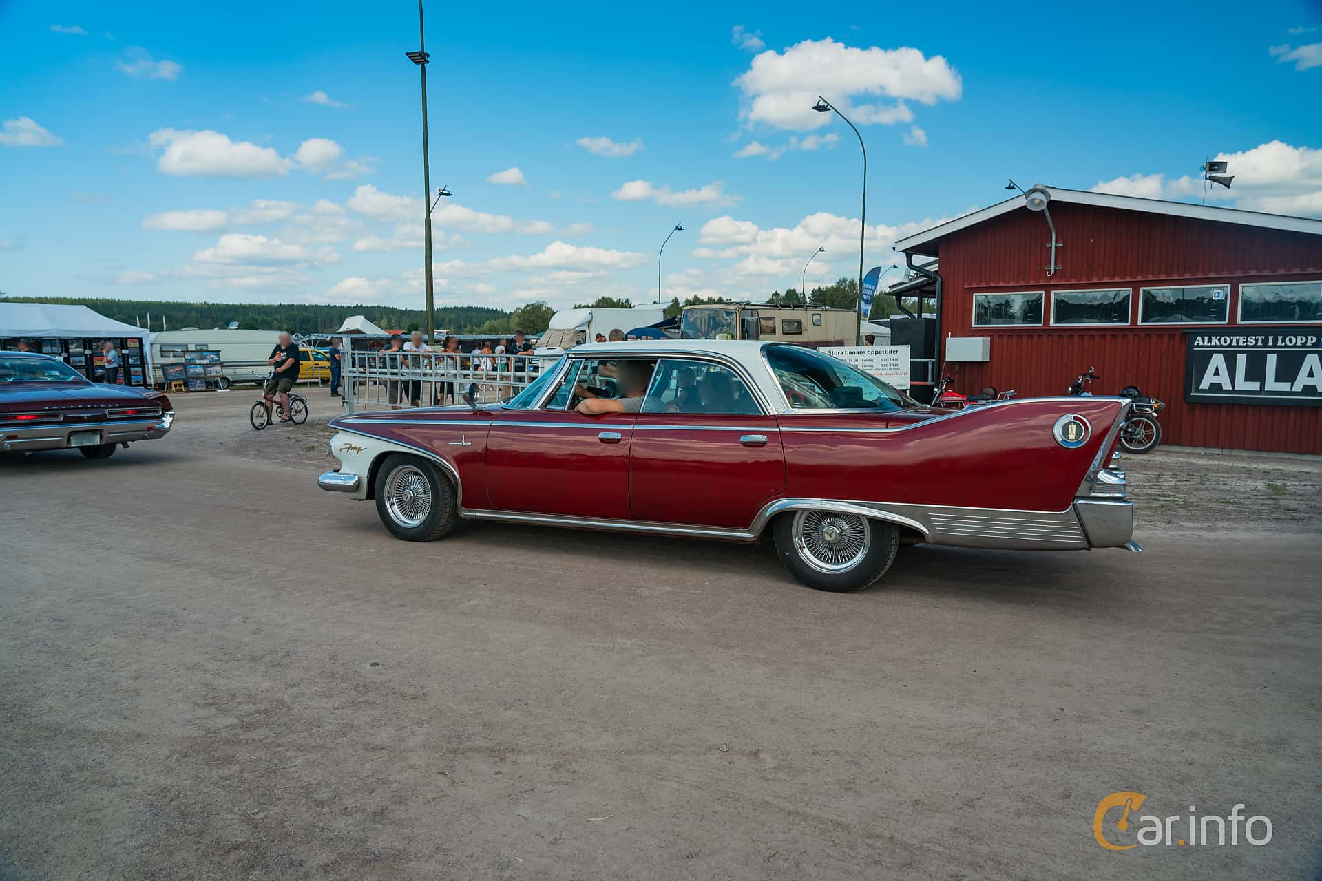 Plymouth Fury Hardtop Sedan 6.3 V8 TorqueFlite, 1961