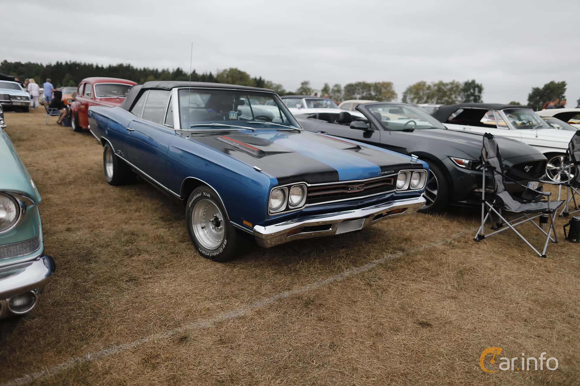 Plymouth GTX Convertible 7.2 V8 Manual, 380hp, 1969
