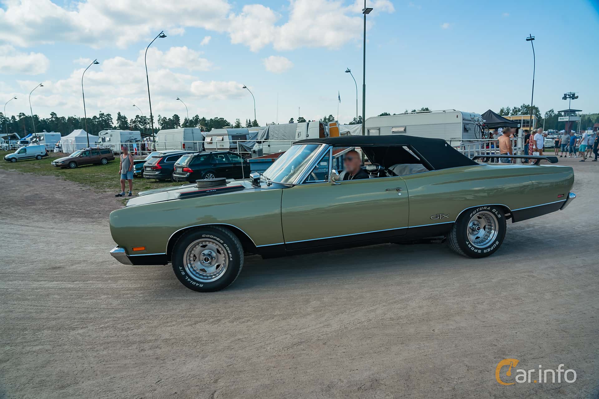 Plymouth GTX Convertible 2nd Generation 7.0 V8