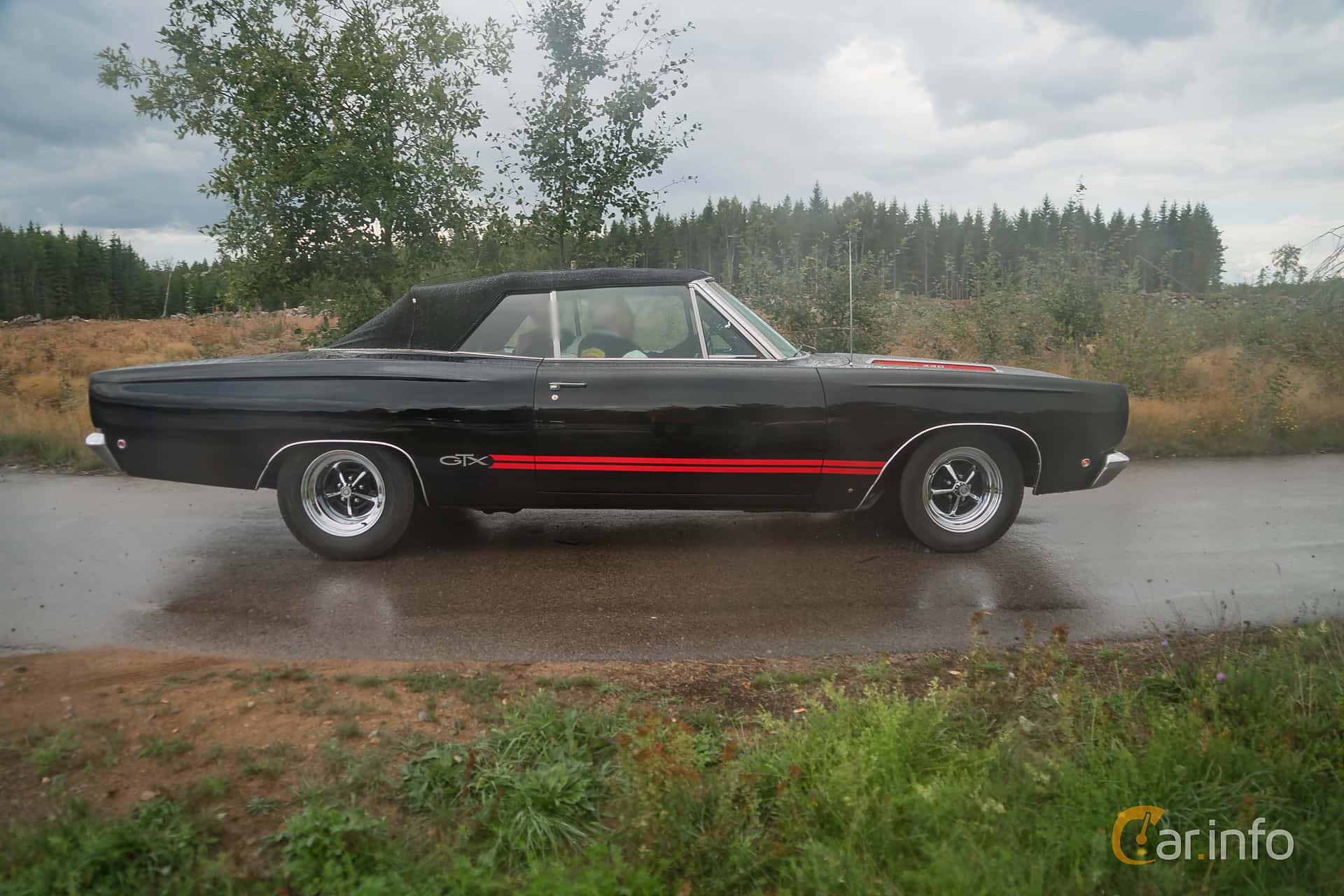 Plymouth GTX Convertible 7.2 V8 TorqueFlite, 380hp, 1968