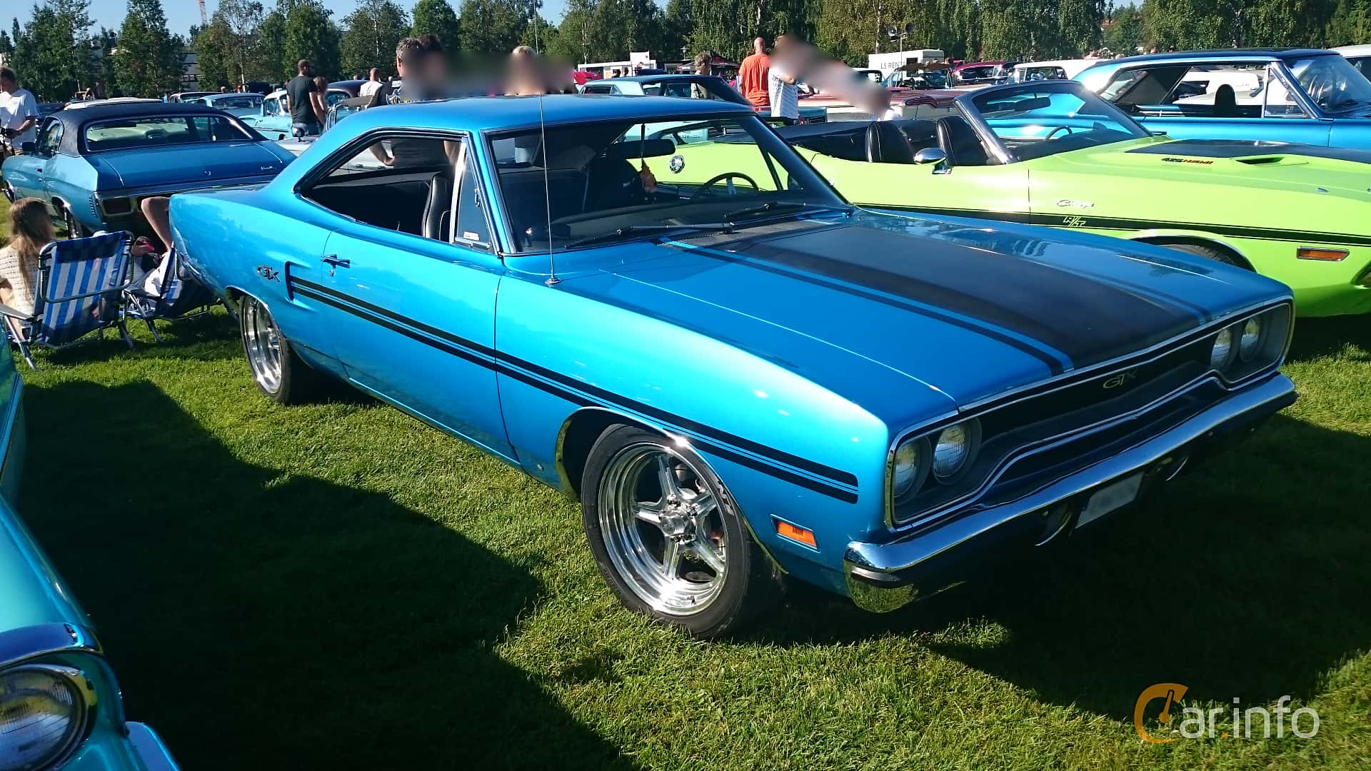 Plymouth GTX 7.2 V8 Manual, 375hp, 1970