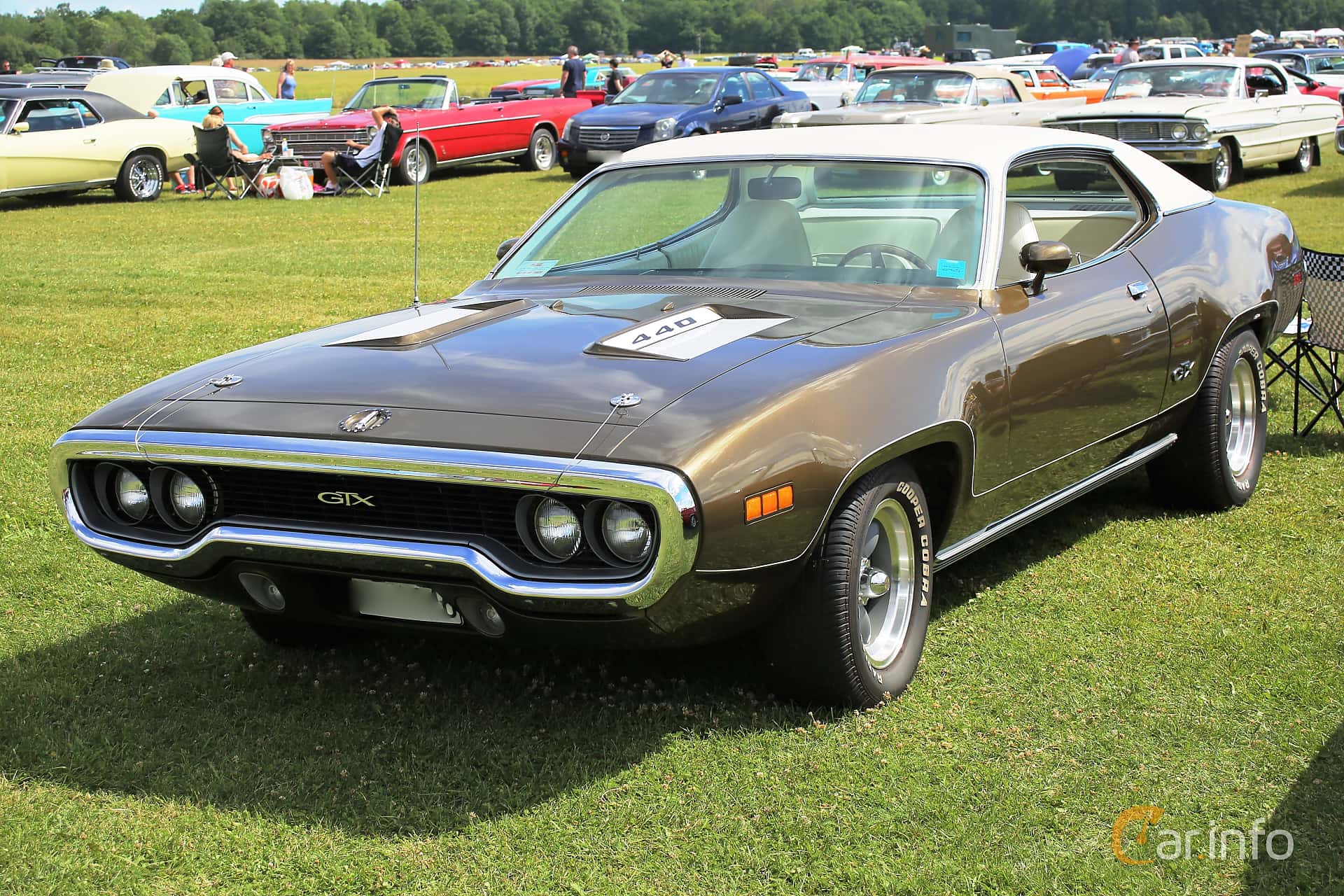 Plymouth GTX 7.2 V8 TorqueFlite, 375hp, 1971