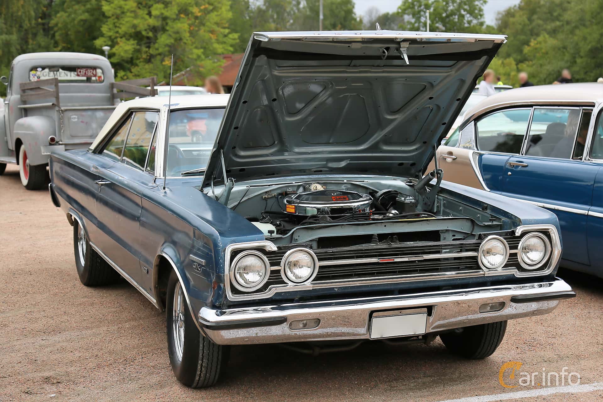 Plymouth GTX Hardtop 7.0 V8 Automatic, 370hp, 1967