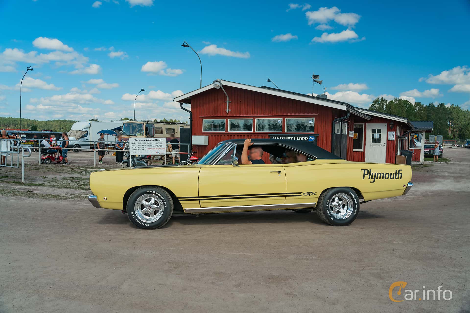 Plymouth GTX Hardtop 7.2 V8 TorqueFlite, 380hp, 1968