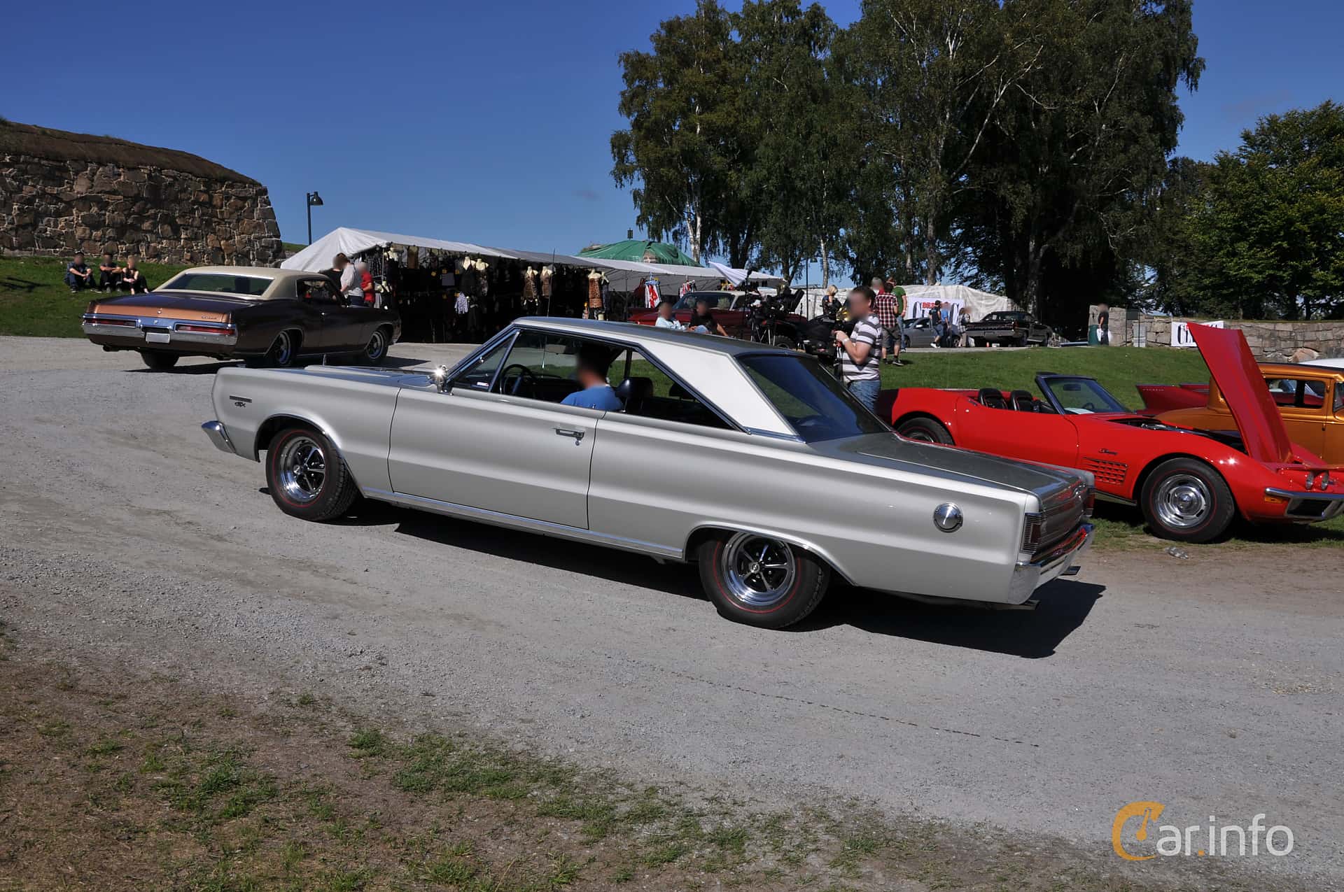 Plymouth GTX Hardtop 7.2 V8 Automatic, 381hp, 1967