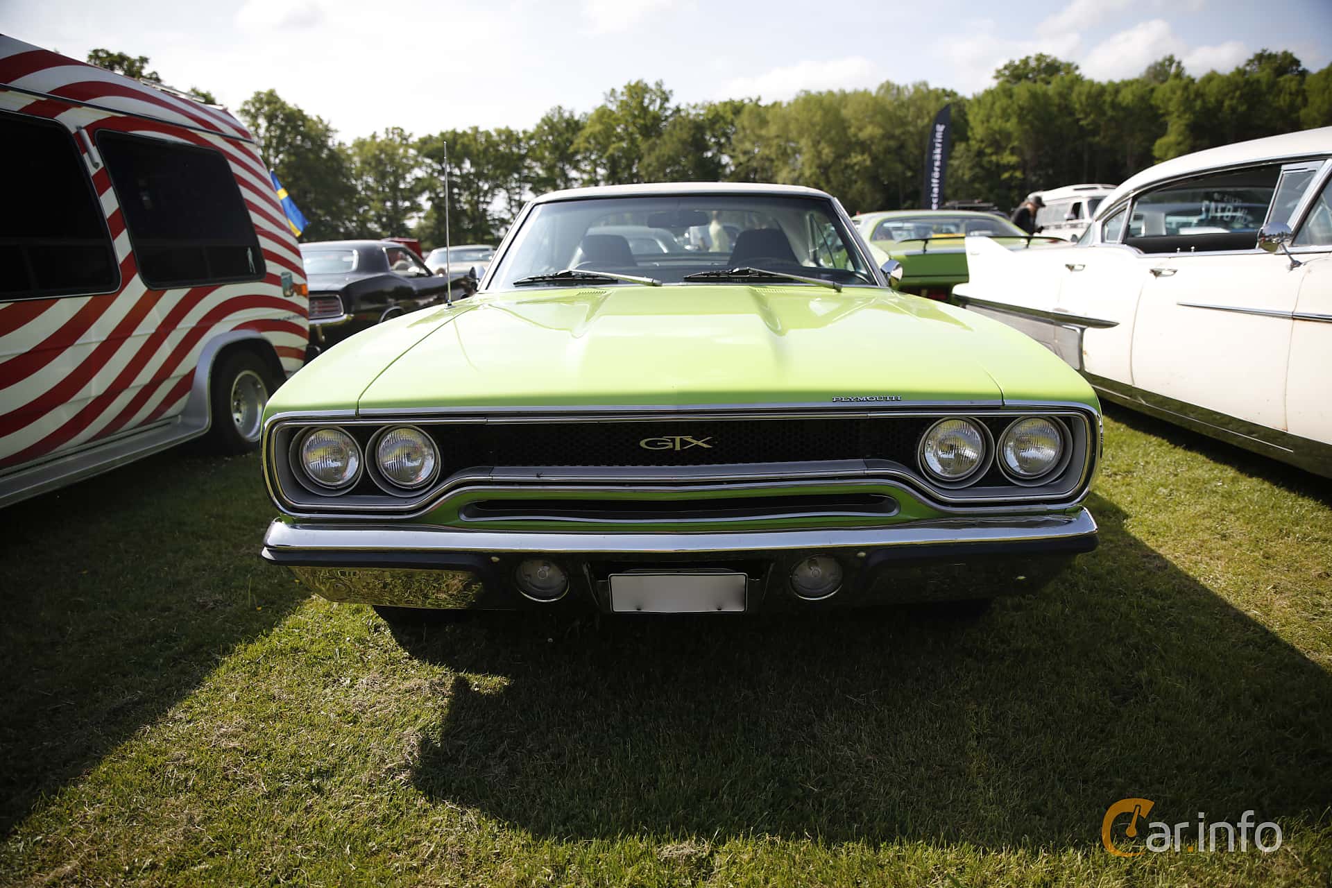 Plymouth GTX 7.2 V8