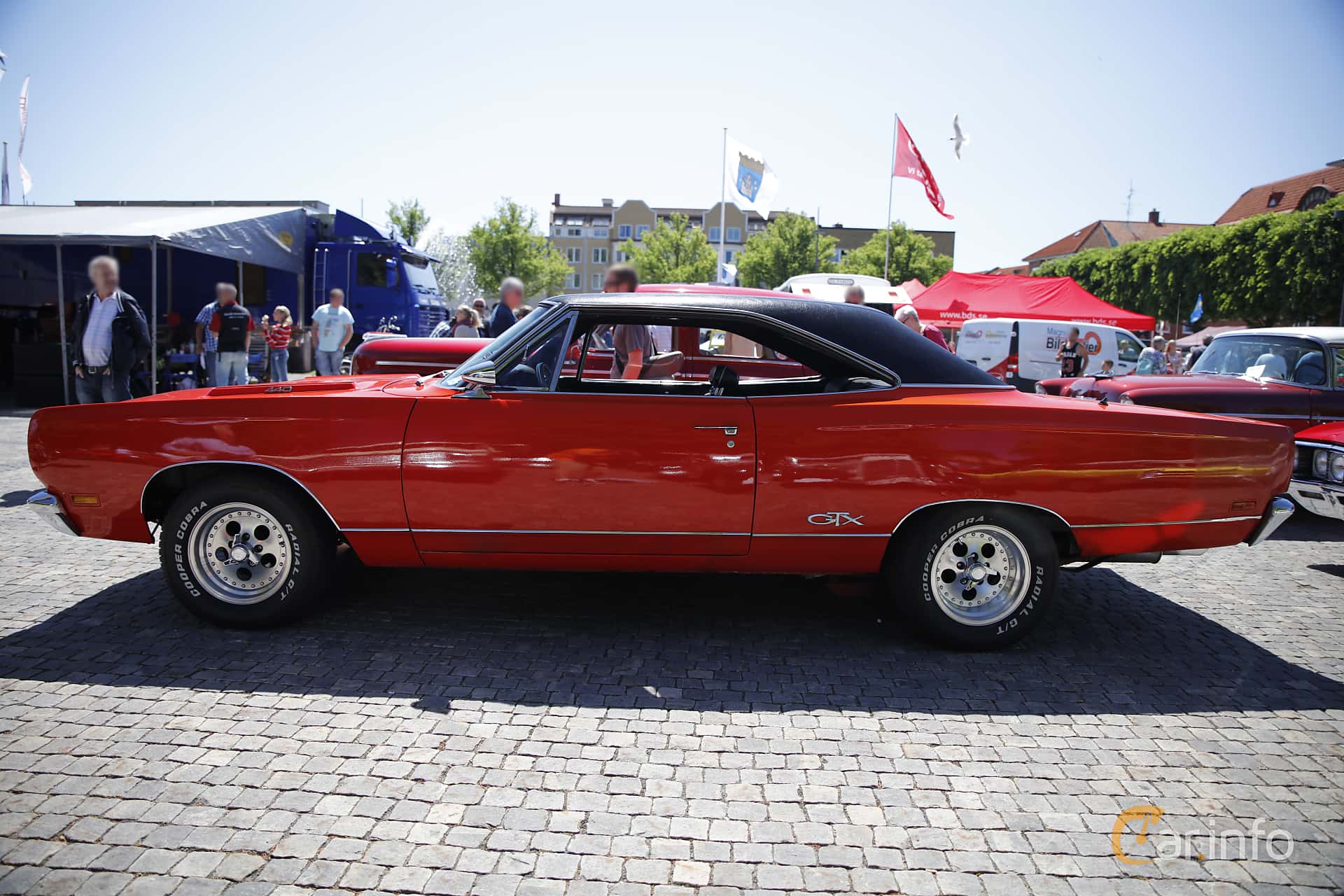 Plymouth GTX Hardtop 2nd Generation 7.0 V8