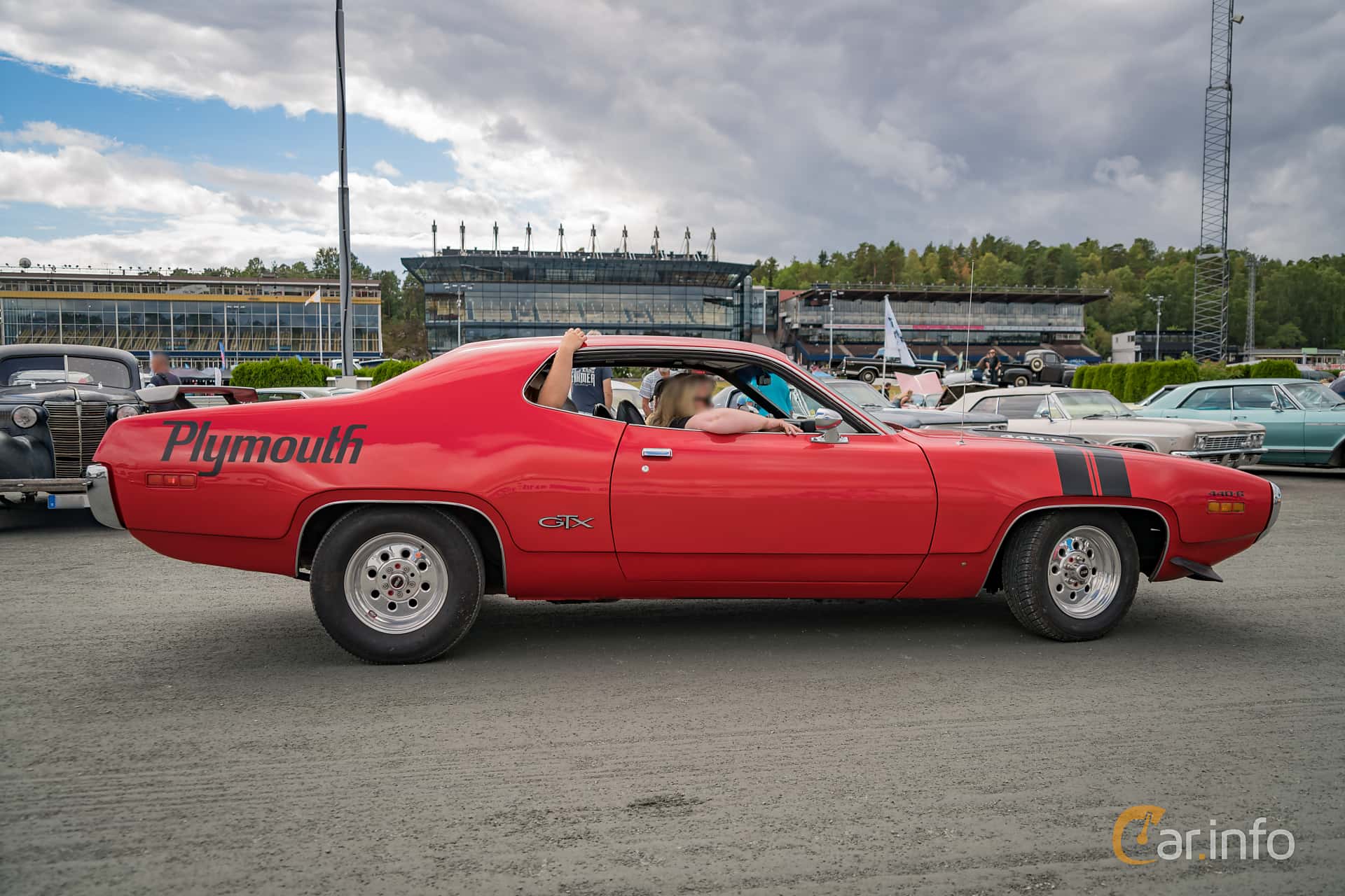 Plymouth GTX 7.2 V8 Manual, 375hp, 1971